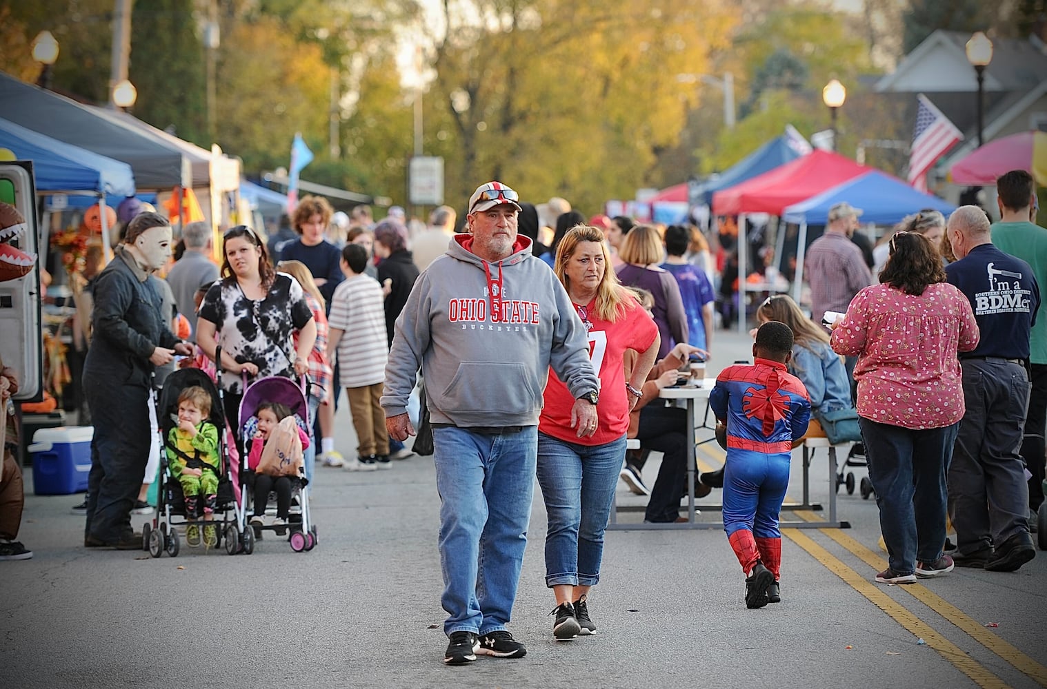 New Carlisle Halloween Market