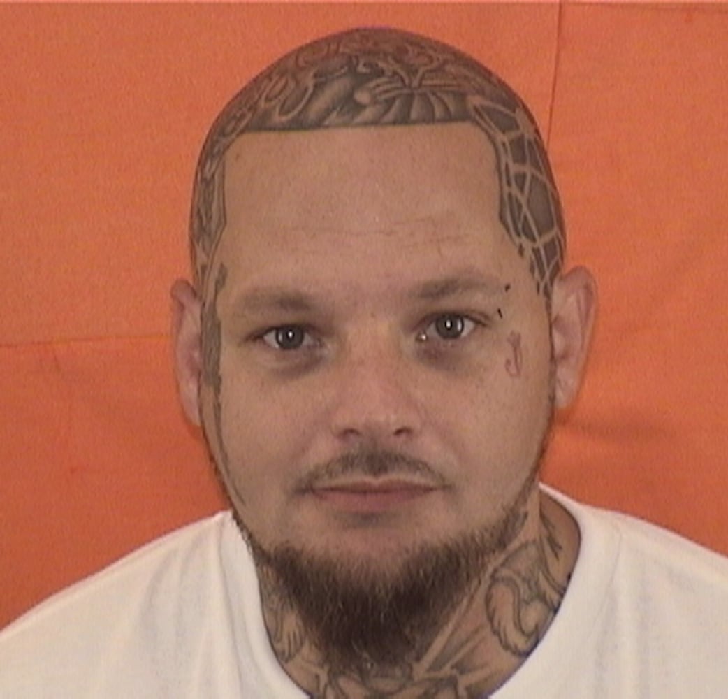 PHOTOS: Take a look at some face tattoos on Ohio inmates