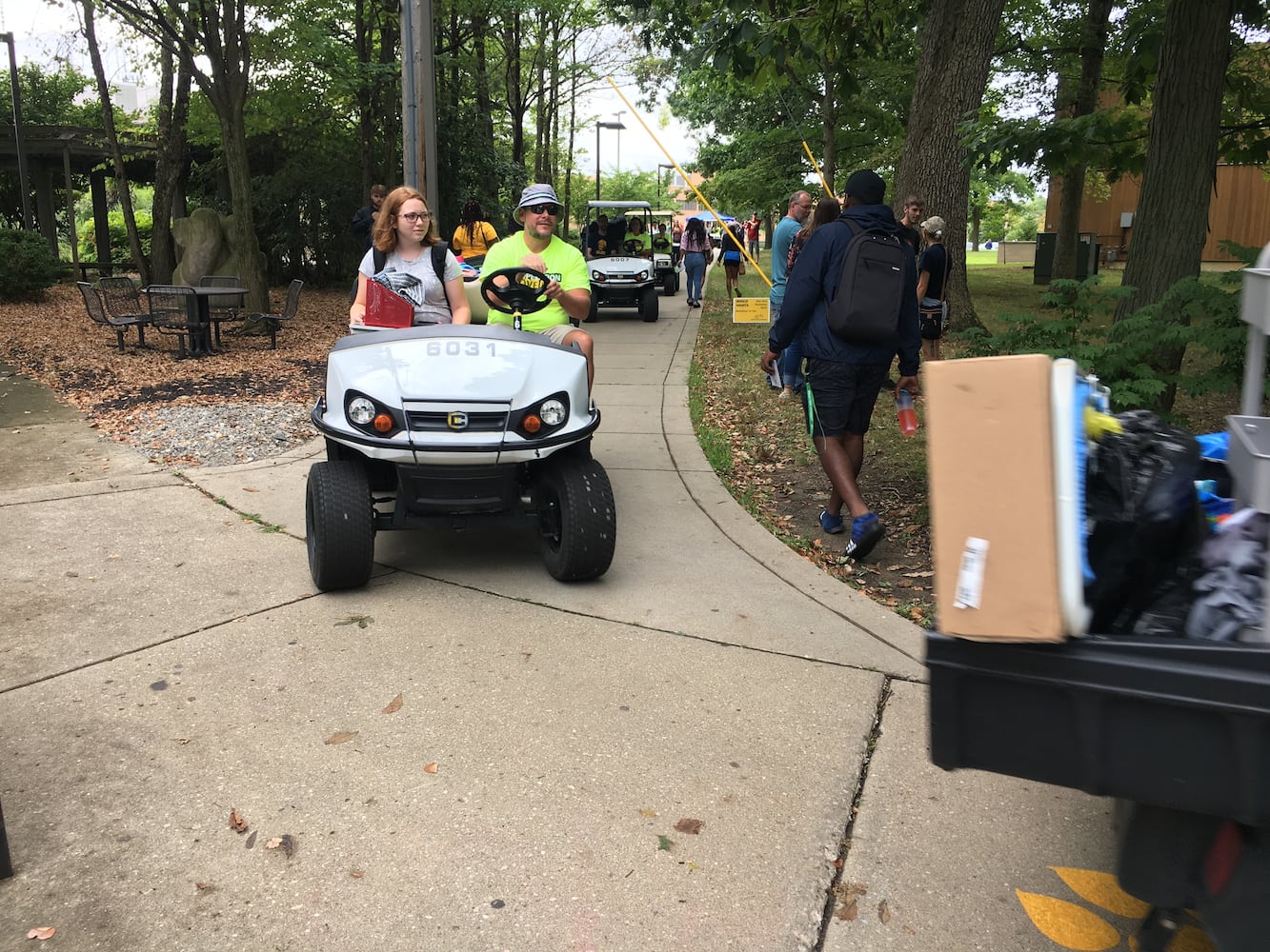 PHOTOS: 900 WSU freshmen move to campus for first time