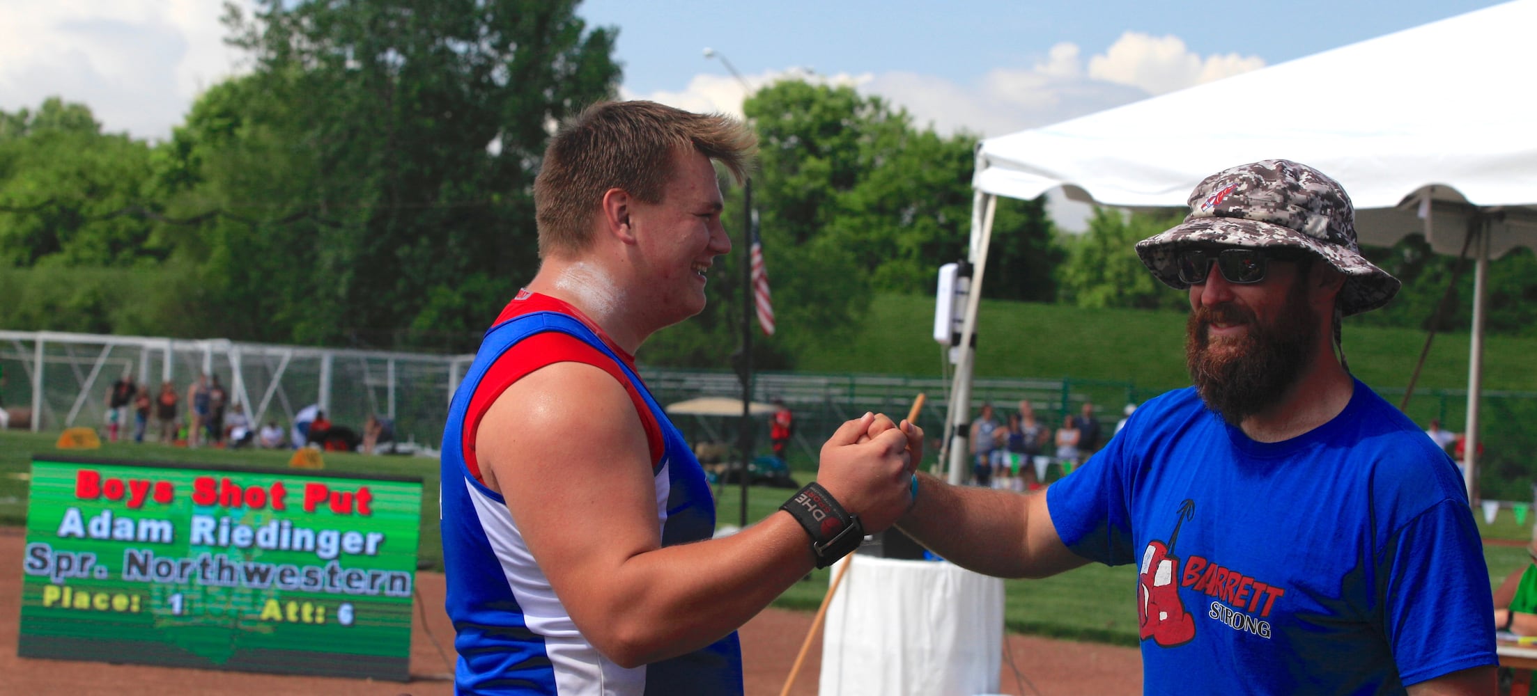 Photos: Day one of state track and field championships