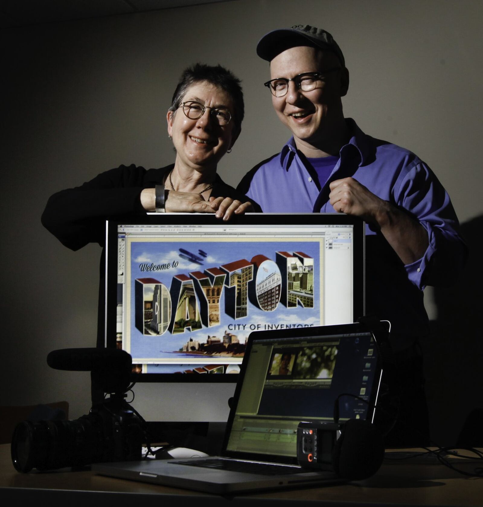 Yellow Springs filmmaker Julia Reichert (pictured here with filmmaker Steve Bognar) is among Chicken & Egg Pictures inaugural Breakthrough Filmmaker Award recipients.