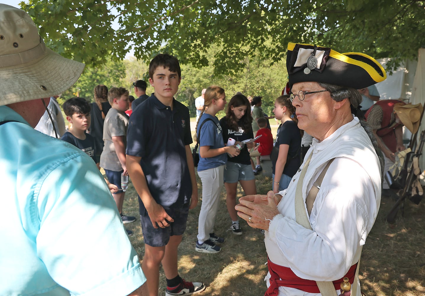 Fair at New Boston Education Day SNS