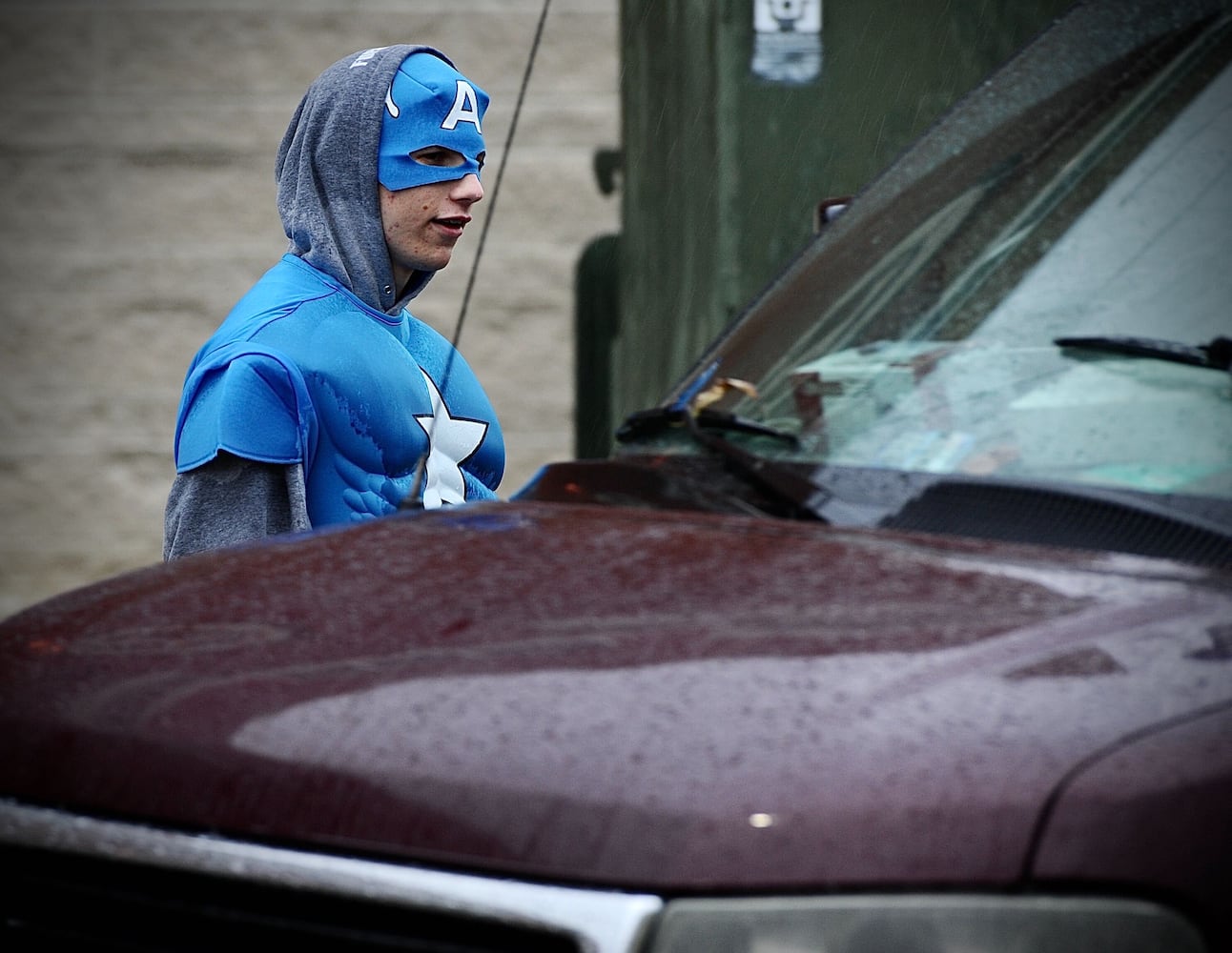 PHOTOS: Tecumseh AFJROTC Trunk-or-Treat