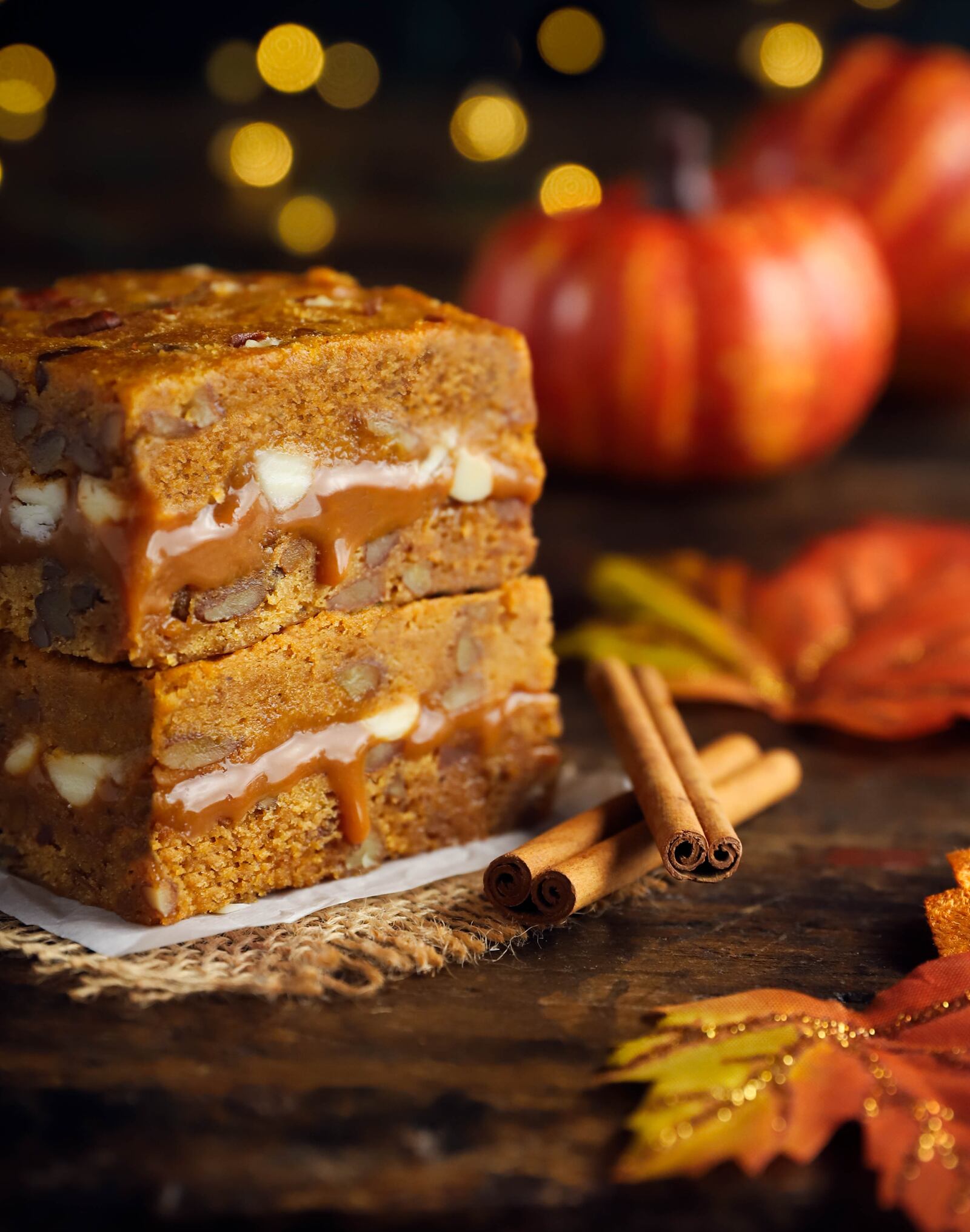 Just in time for fall, Dorothy Lane Market has created a new delight – Pumpkin Killer Brownie. CONTRIBUTED PHOTO