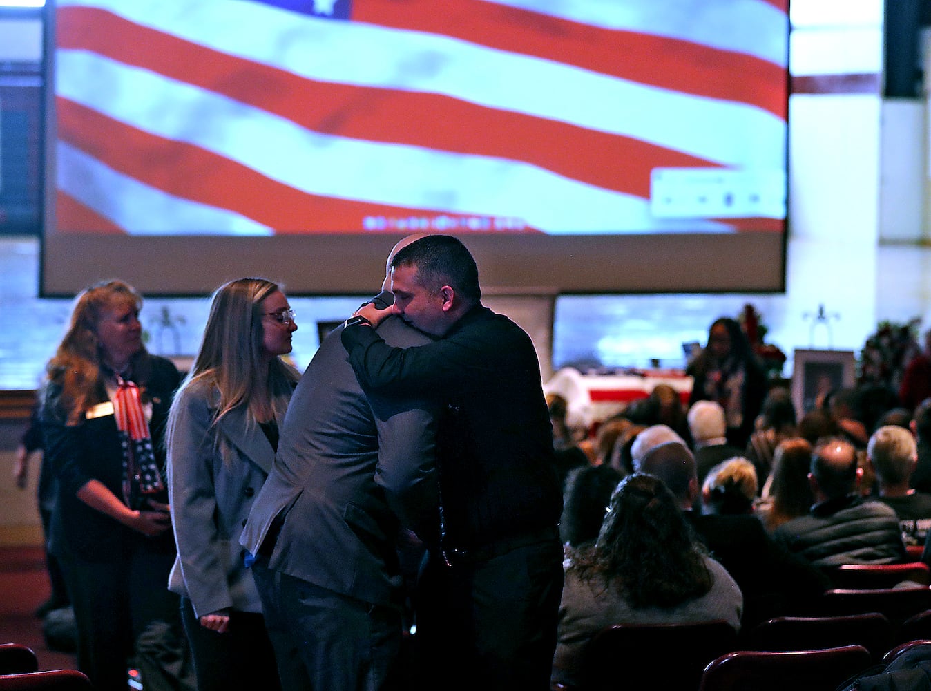 PHOTOS: Urbana Soldier's Funeral