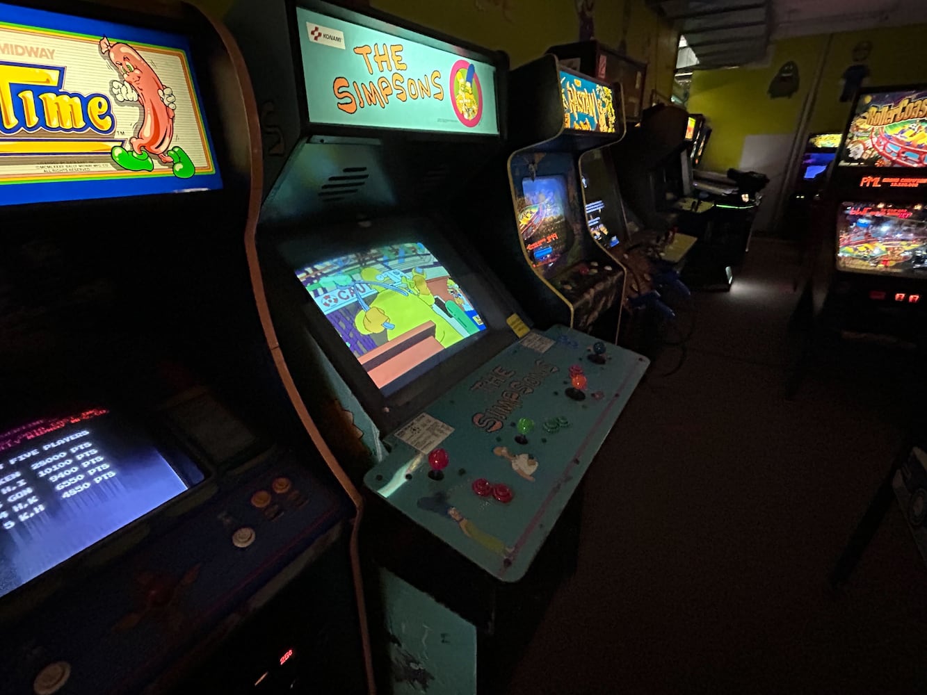 Game Cycle in Springfield