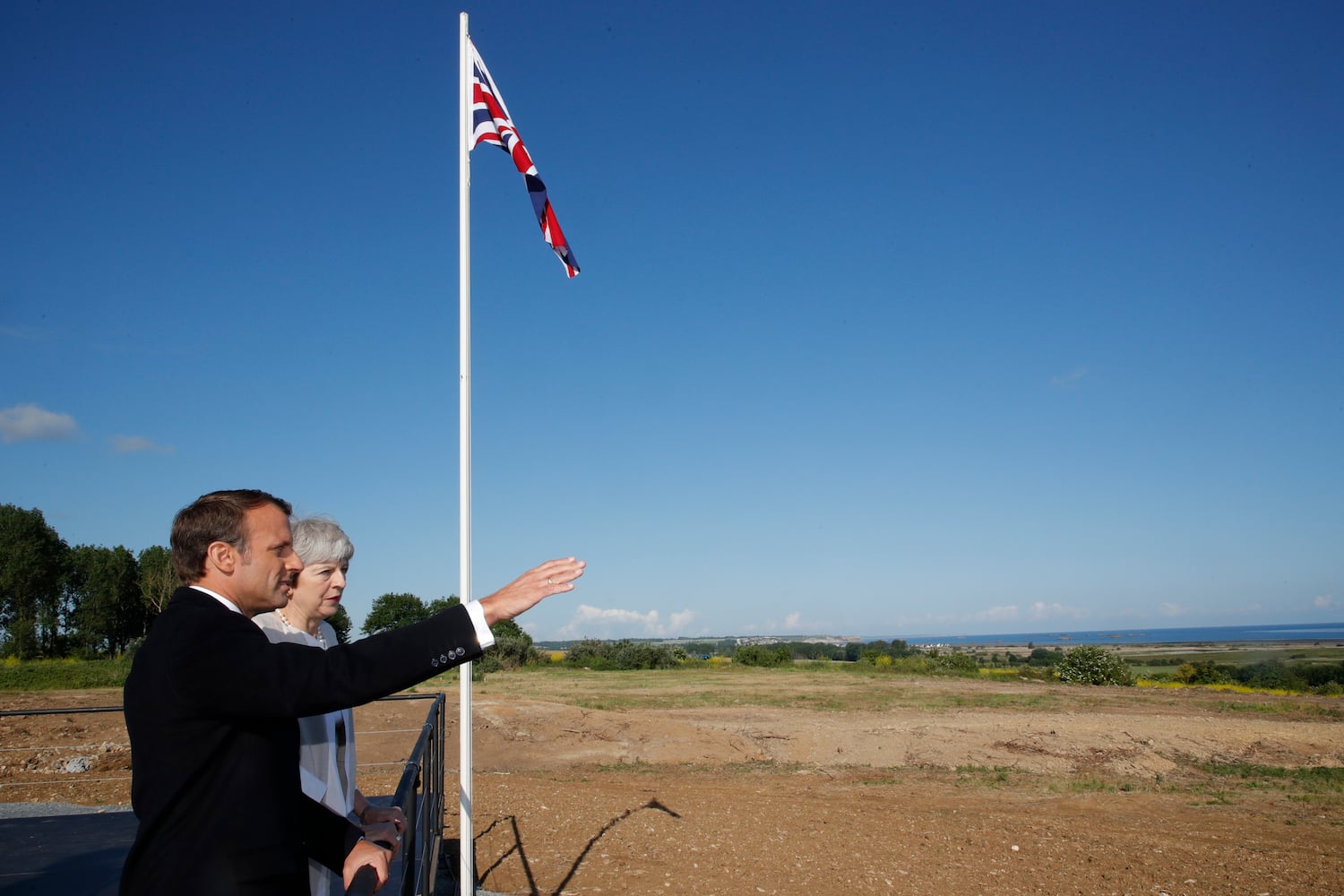 Photos: Trump, world leaders mark 75th anniversary of D-Day in Normandy