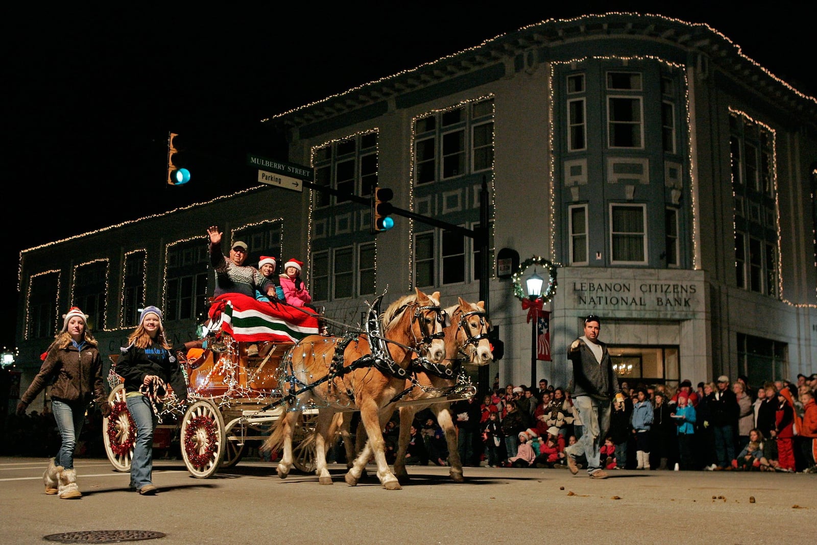 More than 100 horse-drawn carriages will take part in the annual Lebanon Christmas Festival and Horse Drawn Carriage Parade on Dec. 4 in downtown Lebanon.