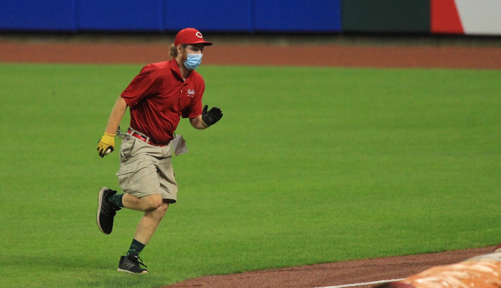 Photos: Reds vs. Indians (Aug. 3)