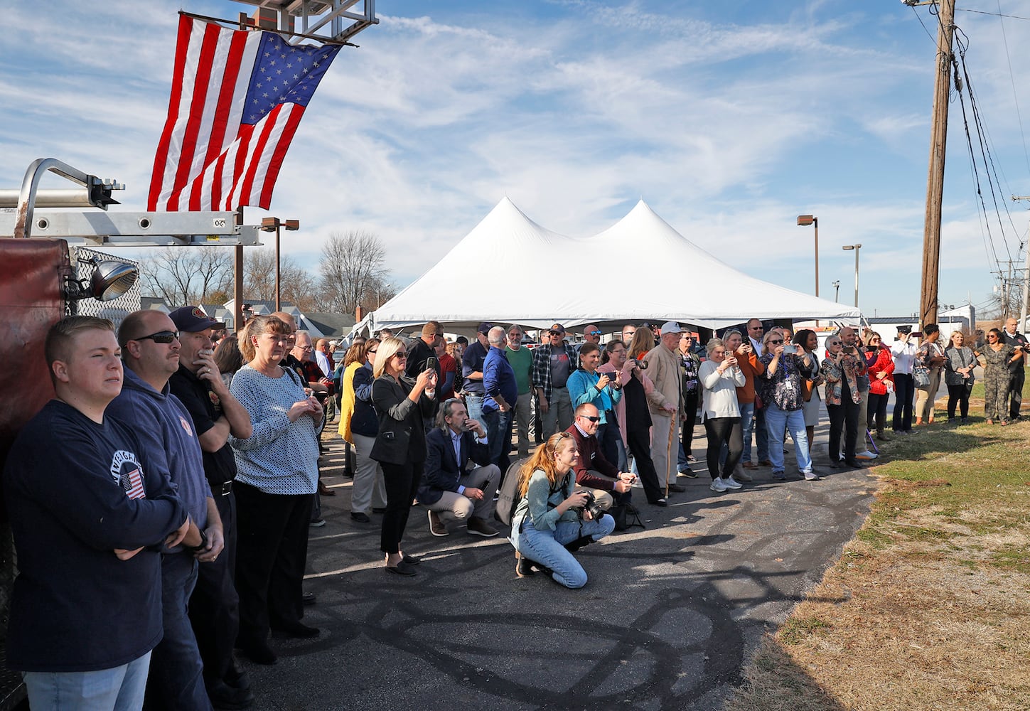 Fire Station Groundbreaking SNS