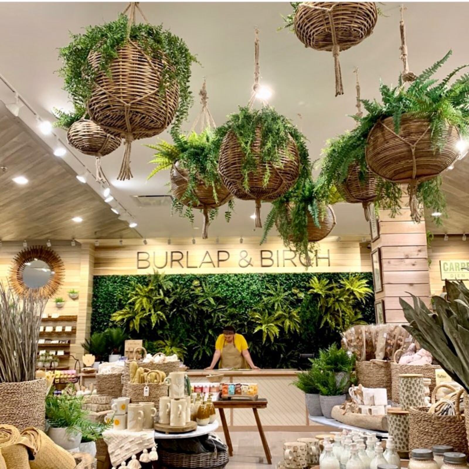 Burlap & Birch will host a grand opening of its first Dayton area store Friday, June 5, 2020 at the Mall at Fairfield Commons in Beavercreek.