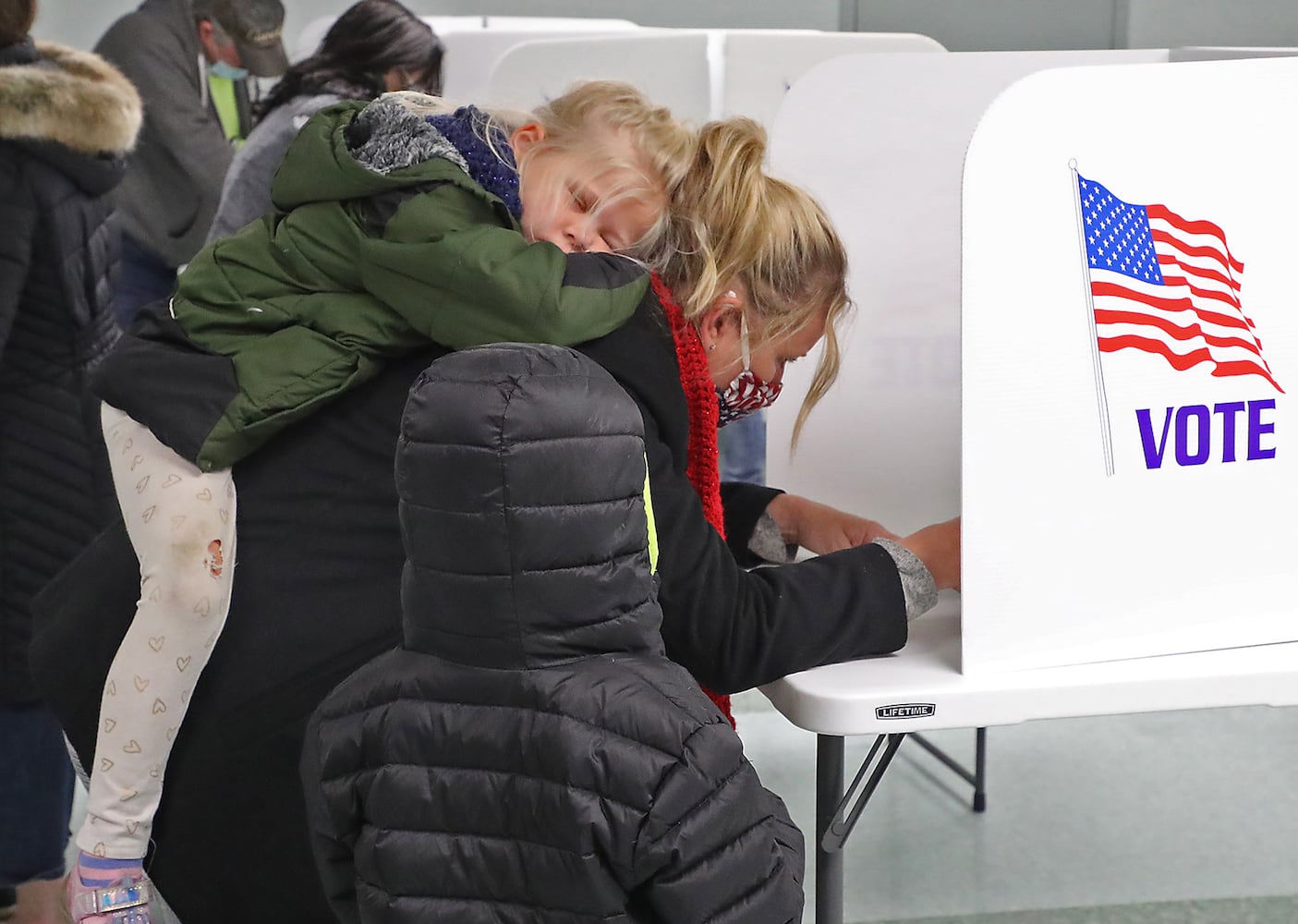 Voters turn out for Election on Tuesday