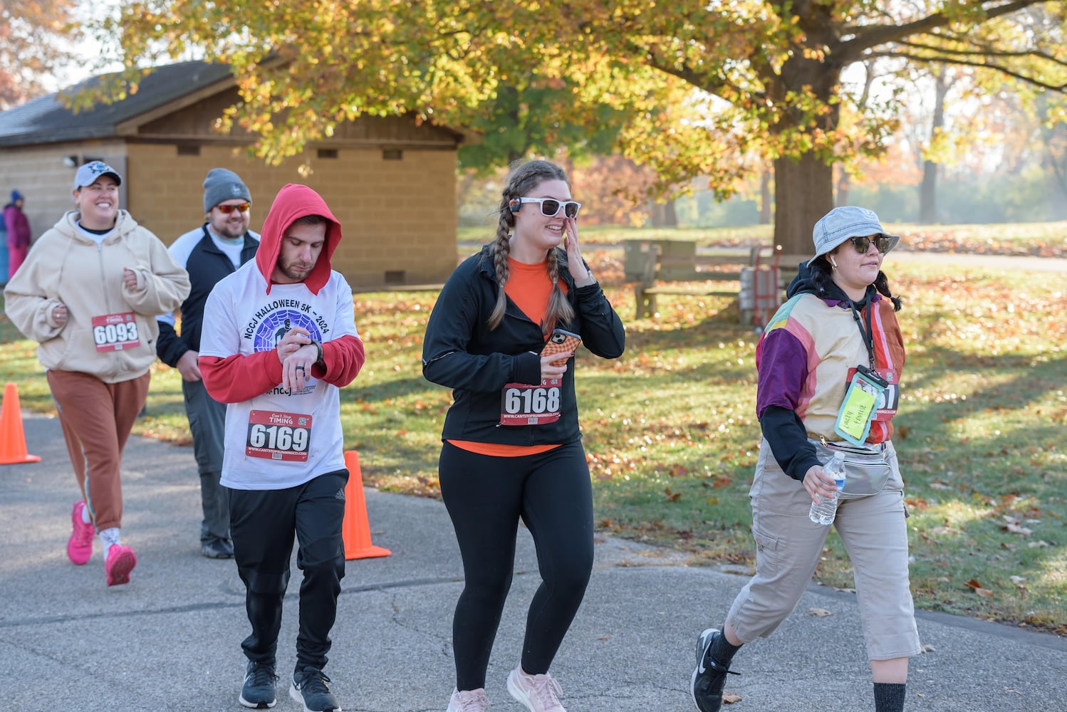 PHOTOS: NCCJ Halloween Costume 5K Walk/Run at Eastwood MetroPark