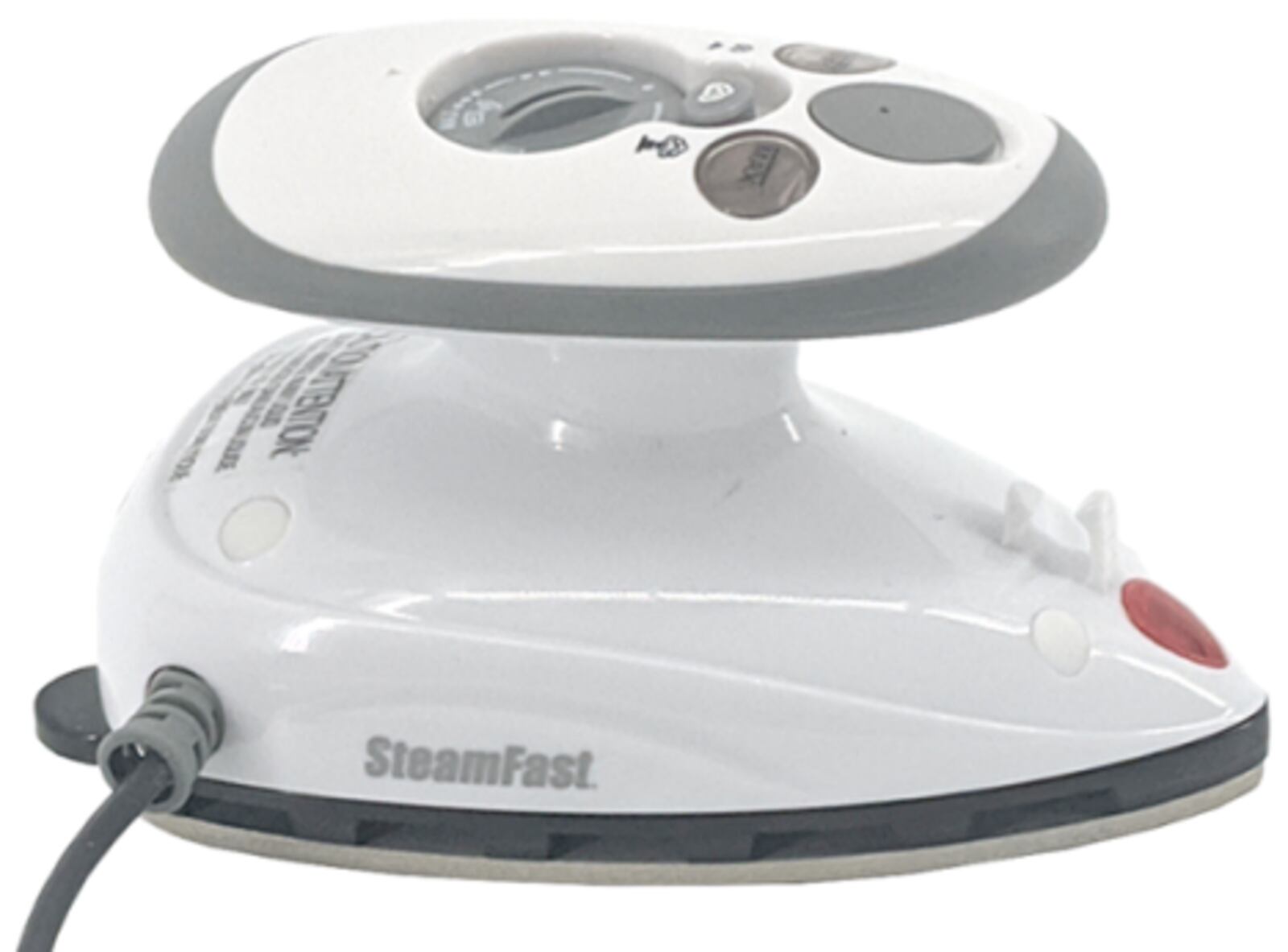 SteamFast Home & Away travel steam irons are under recall because the power cord can become damaged, which poses burn, fire and shock hazards. CONTRIBUTED