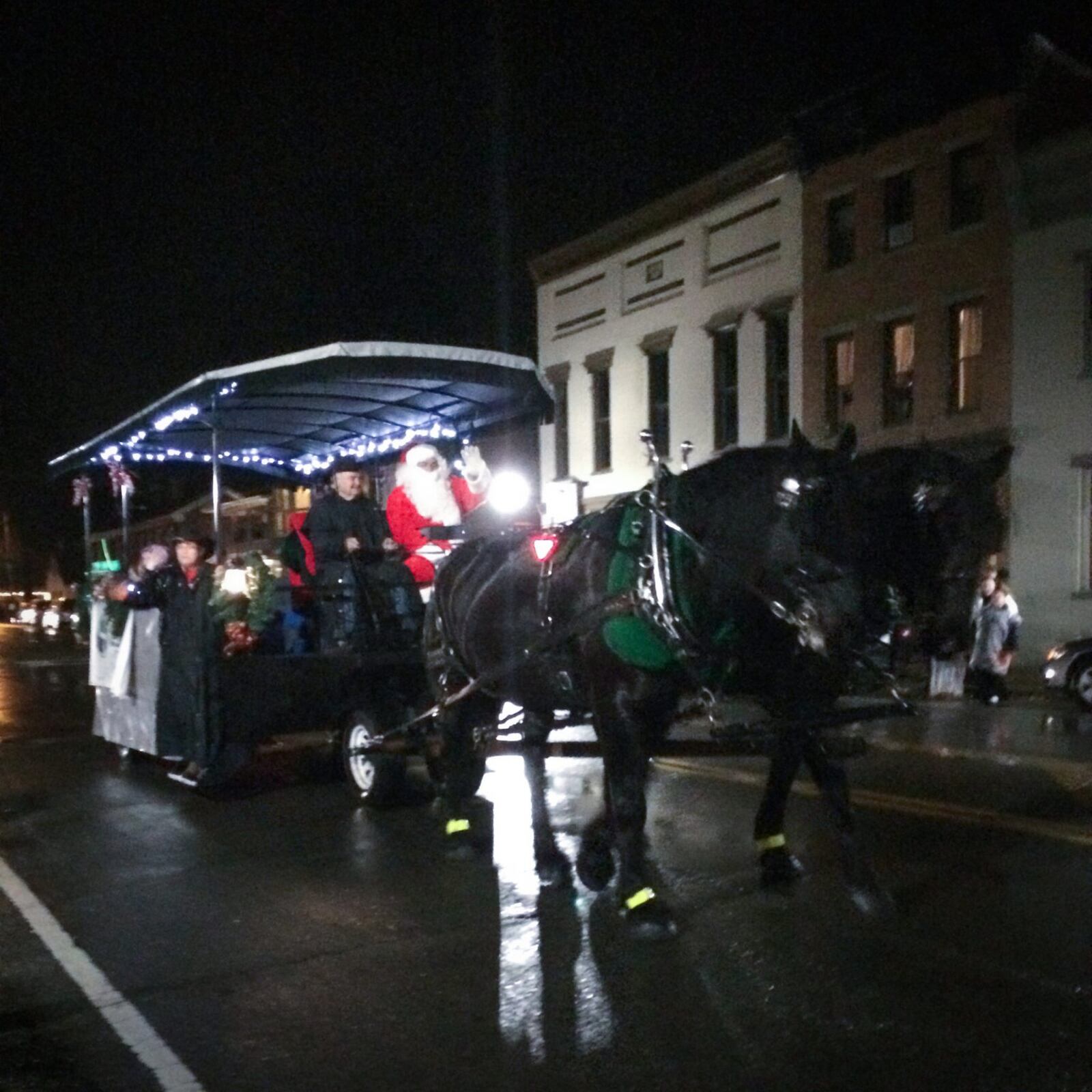 Downtown Urbana will usher in the holiday season with its fourth annual Holiday Horse Parade on Nov. 23. CONTRIBUTED