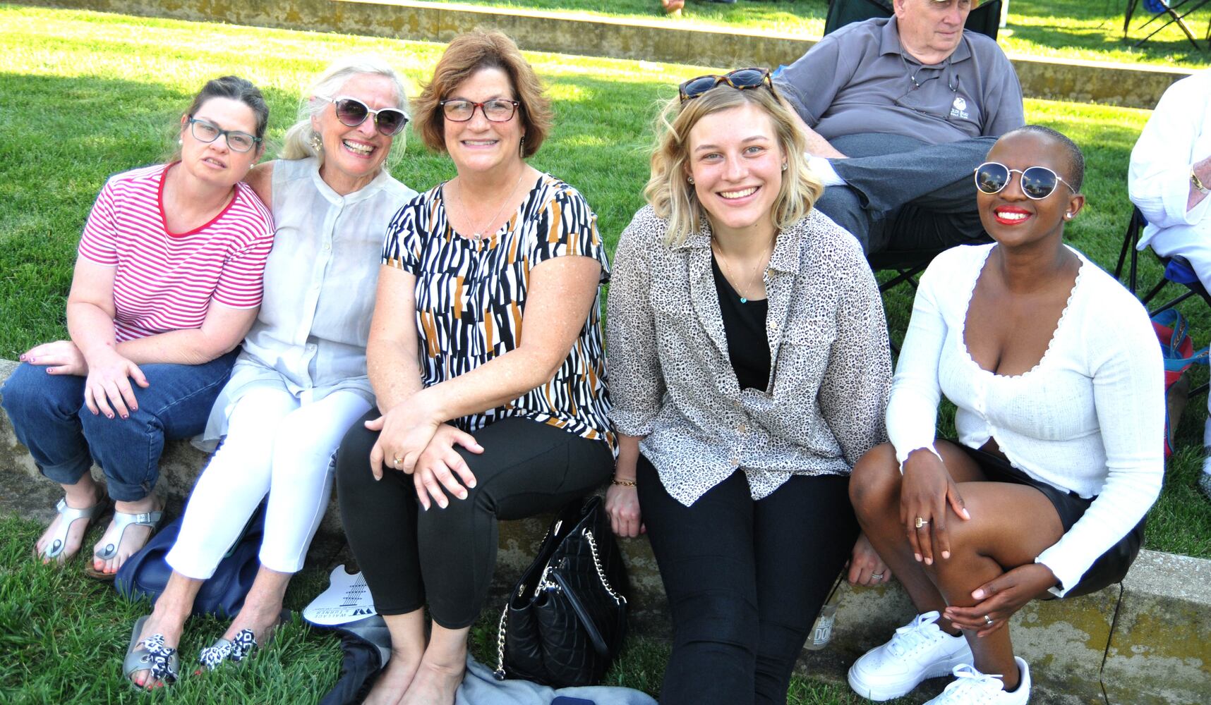 Did we spot you at the Springfield Jazz and Blues Fest?