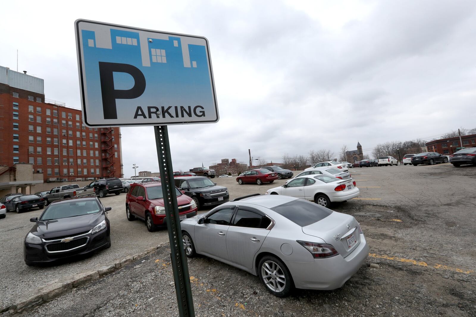 The city if Springfield has received more money for a downtown parking garage. Bill Lackey/Staff