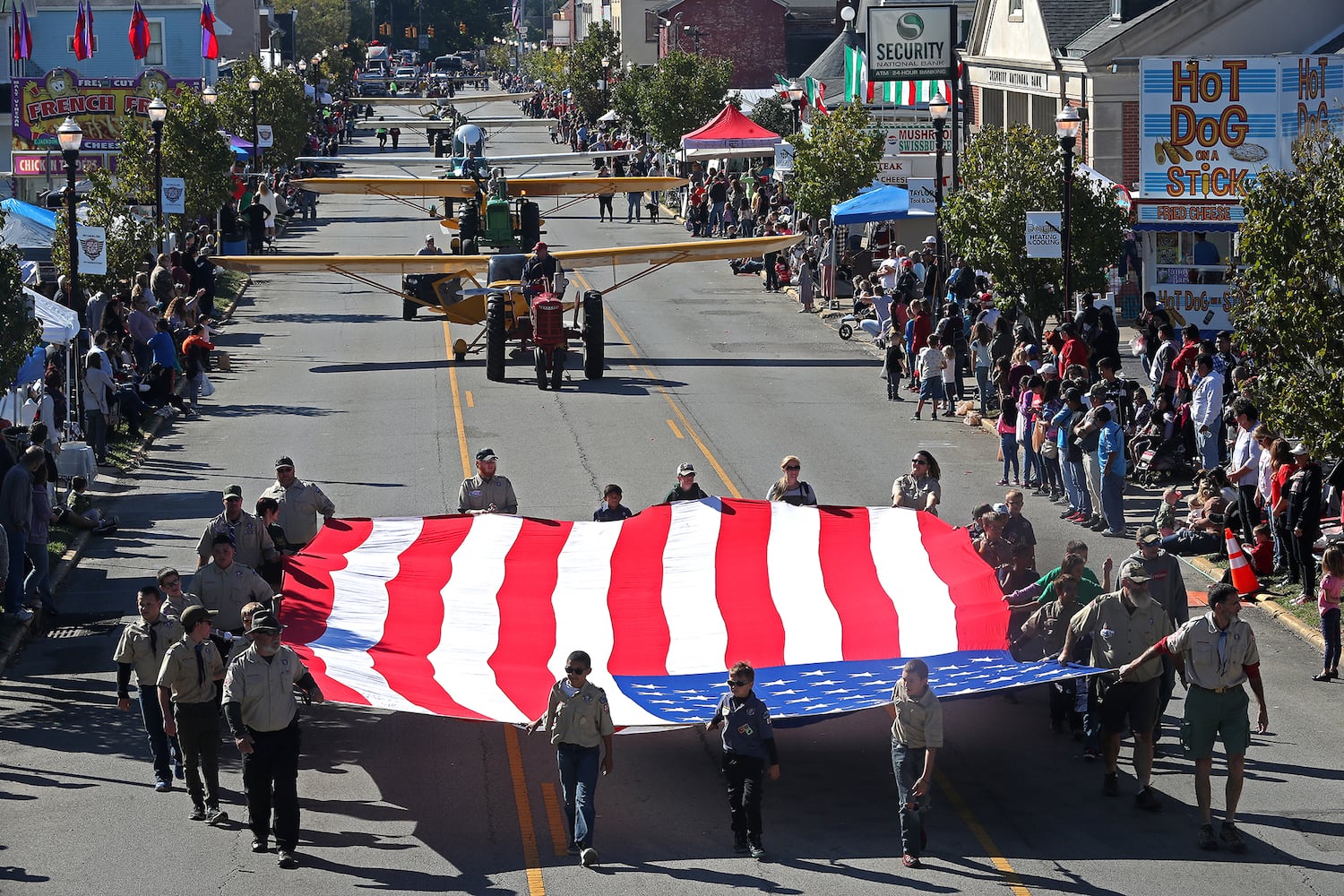 PHOTOS: New Carlisle Heritage of Flight Festival