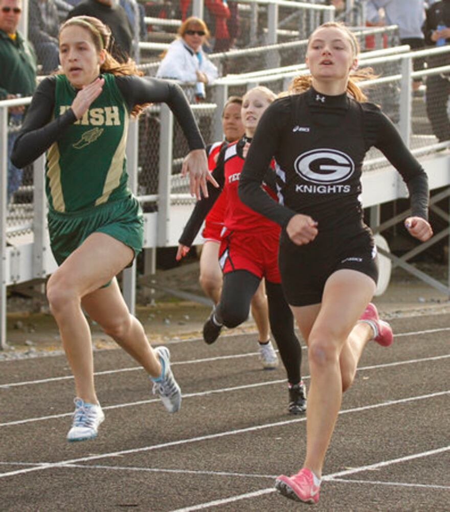 Clark County track and field championships