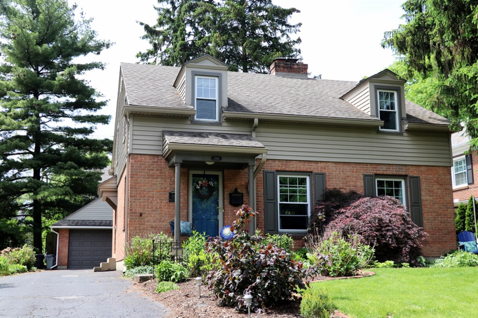 Nestled along a boulevard within Oakwood, this bungalow features an updated floor plan with storybook charm. Contributed photo