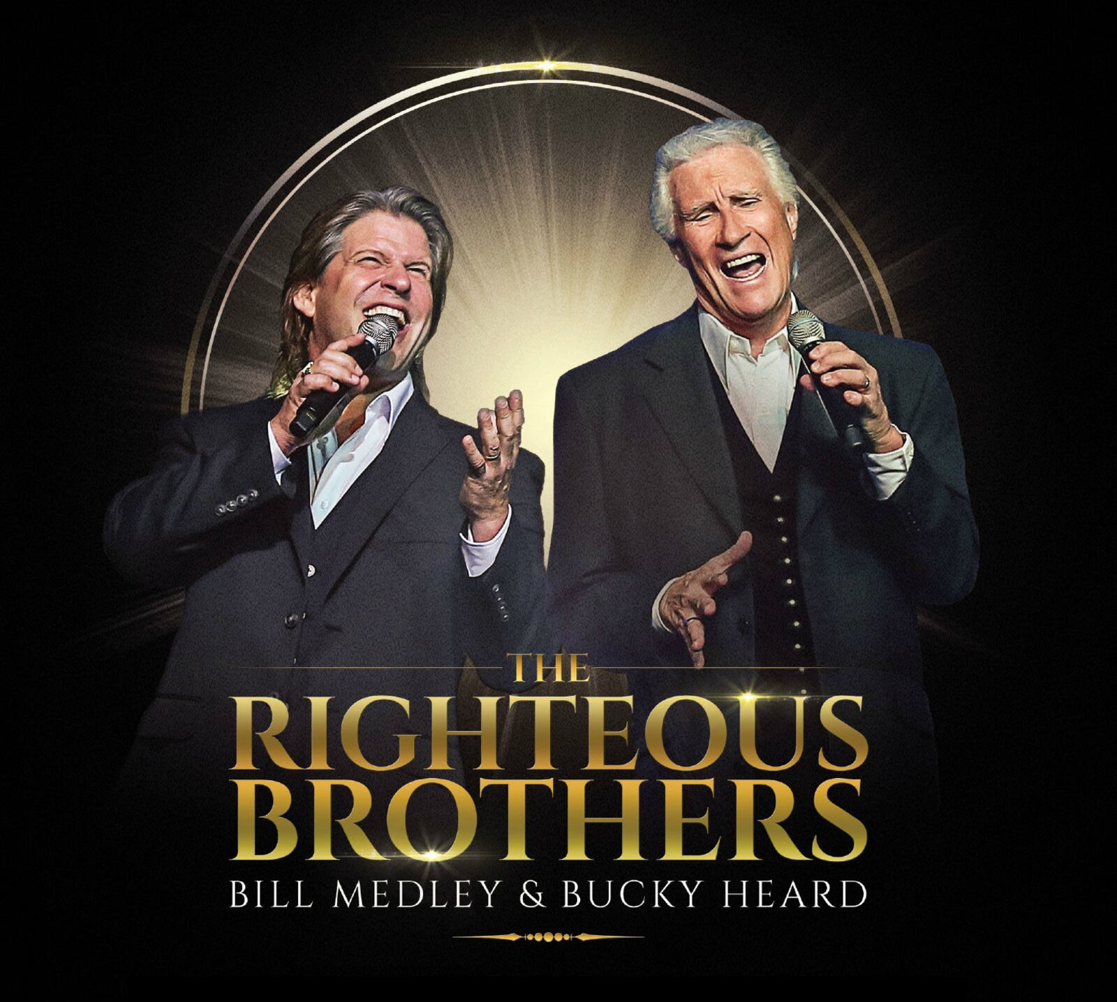 The Righteous Brothers and The Temptations will perform at the Rose Music Center at the Heights on July 25, 2019. CONTRIBUTED PHOTO