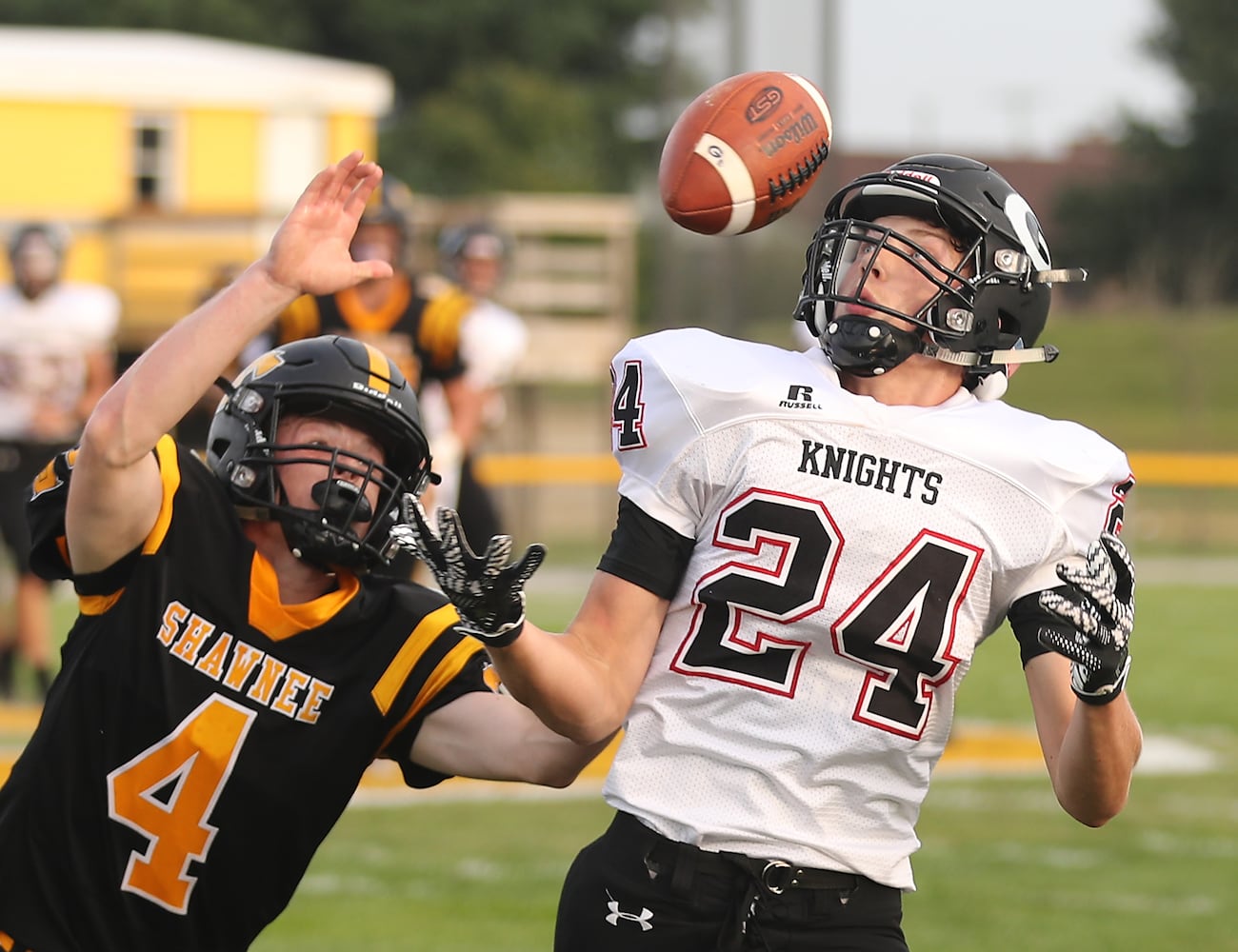 Shawnee vs Greenon Football