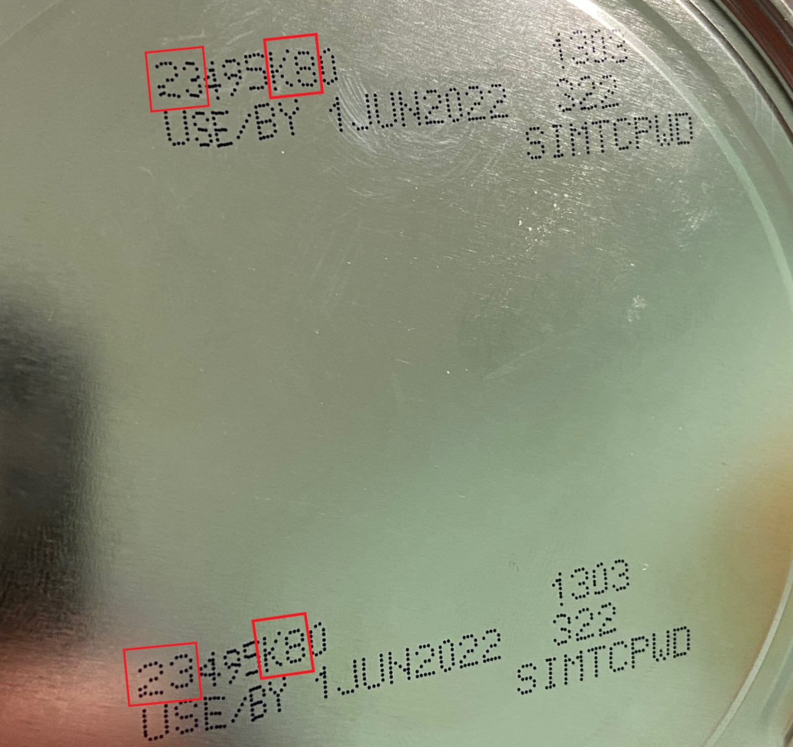 The U.S. Food and Drug Administration has recalled some powdered baby formula after reports of bacteria-related illness. Photo courtesy the FDA.