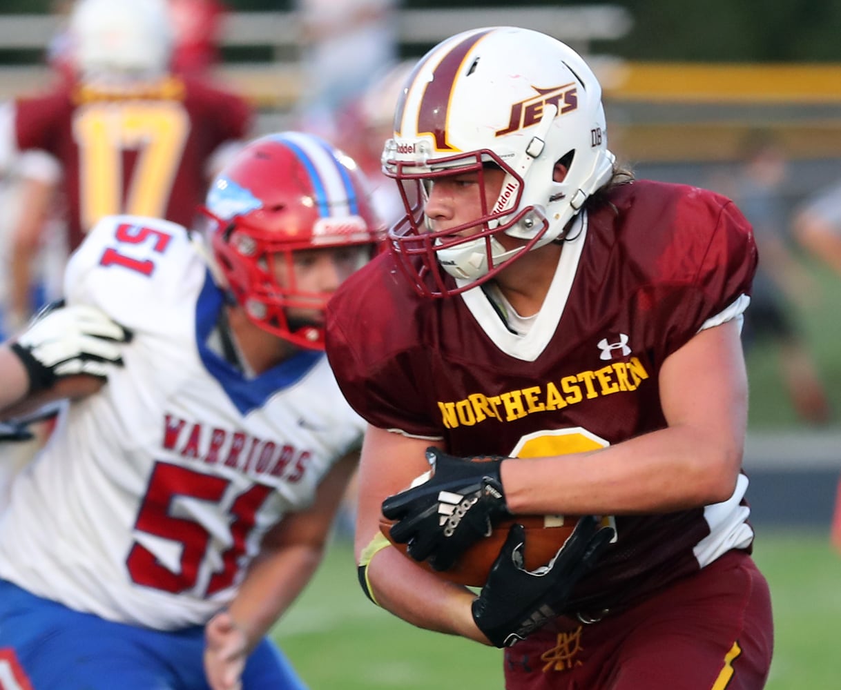 Northeastern vs Northwestern Football