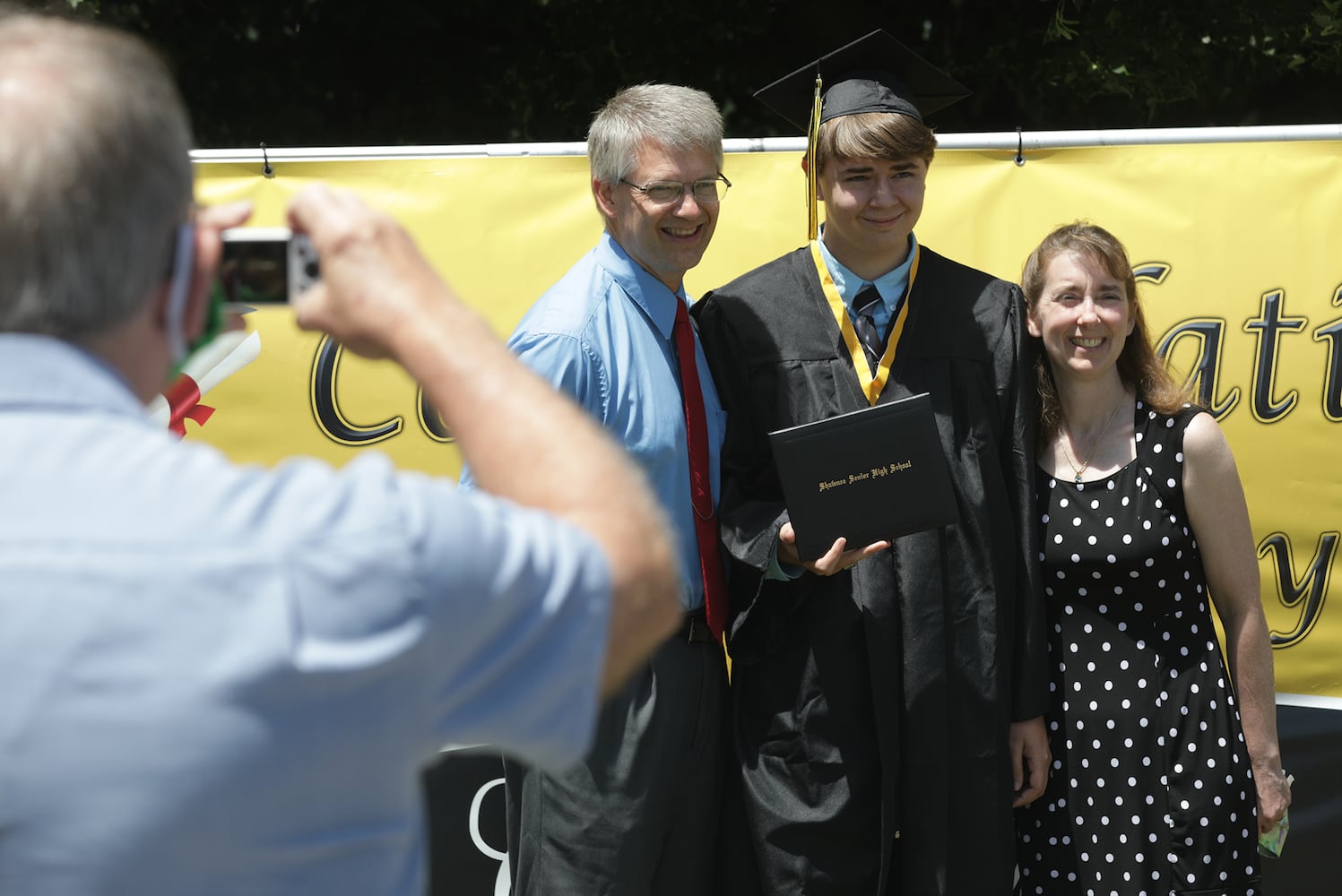 PHOTOS: Shawnee Begins Individual Graduations