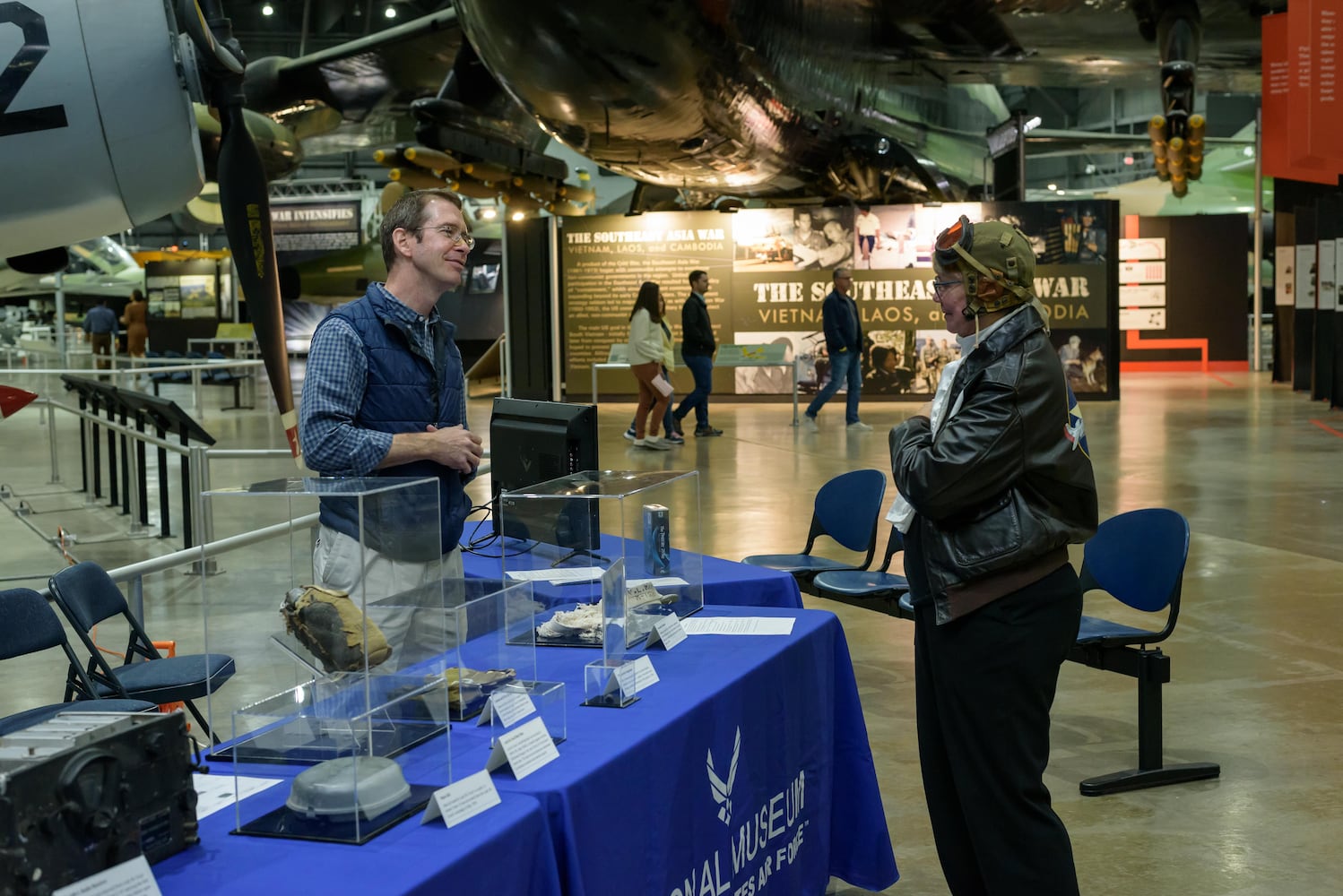 PHOTOS: After Dark - Bombers & Brews 2024 at National Museum of the U.S. Air Force