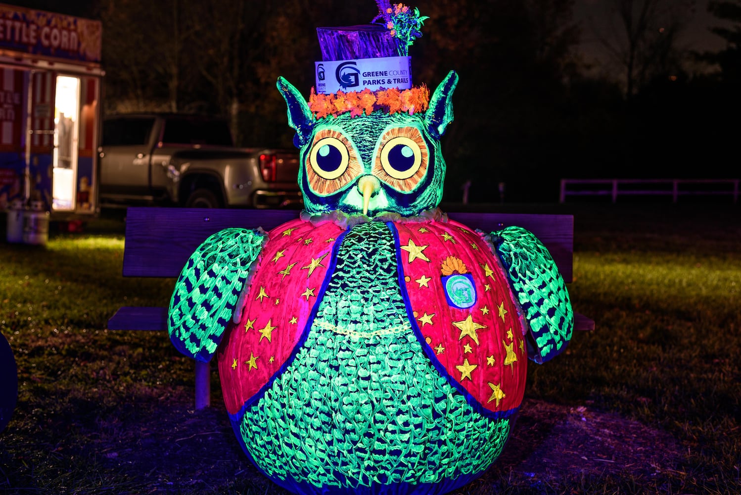 PHOTOS: 2024 Pumpkin Glow at Caesar Ford Park