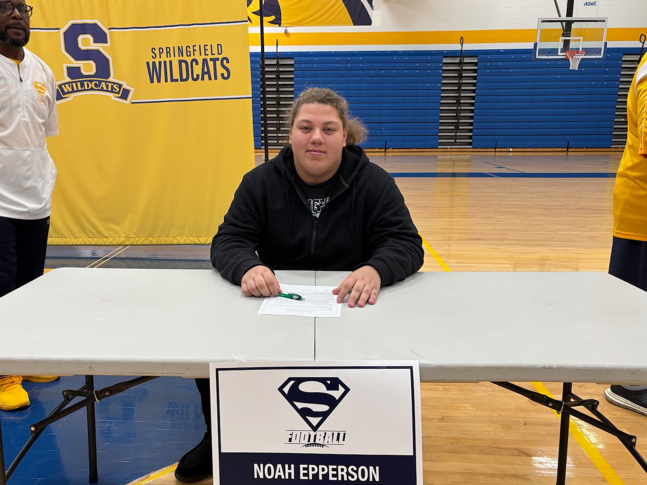 National Signing Day Springfield 2025 Noah Epperson