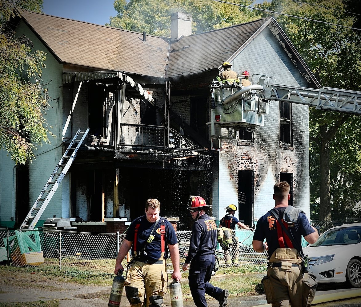 Housefire Pleasant St., Springfield