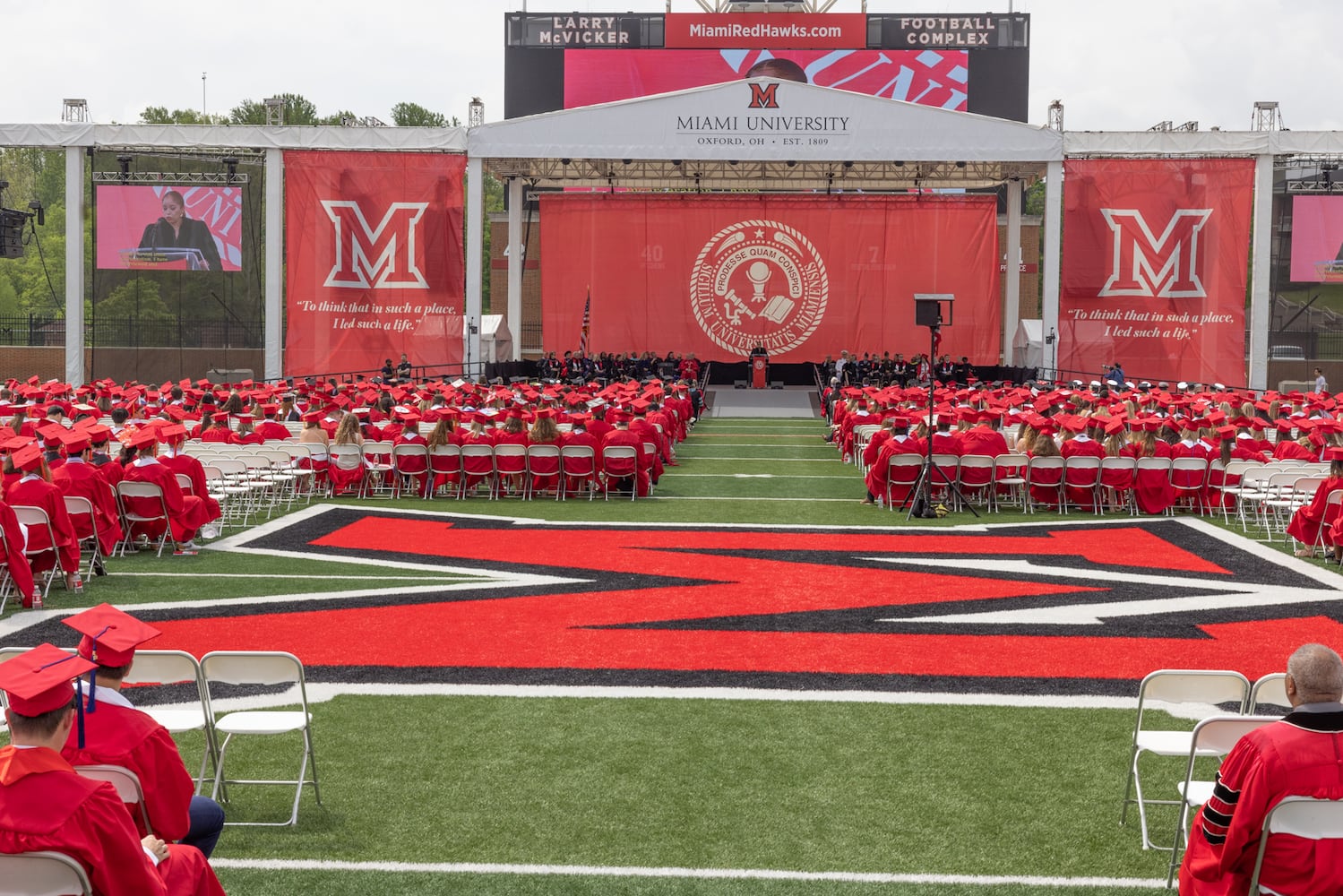 Miami University graduation 2023