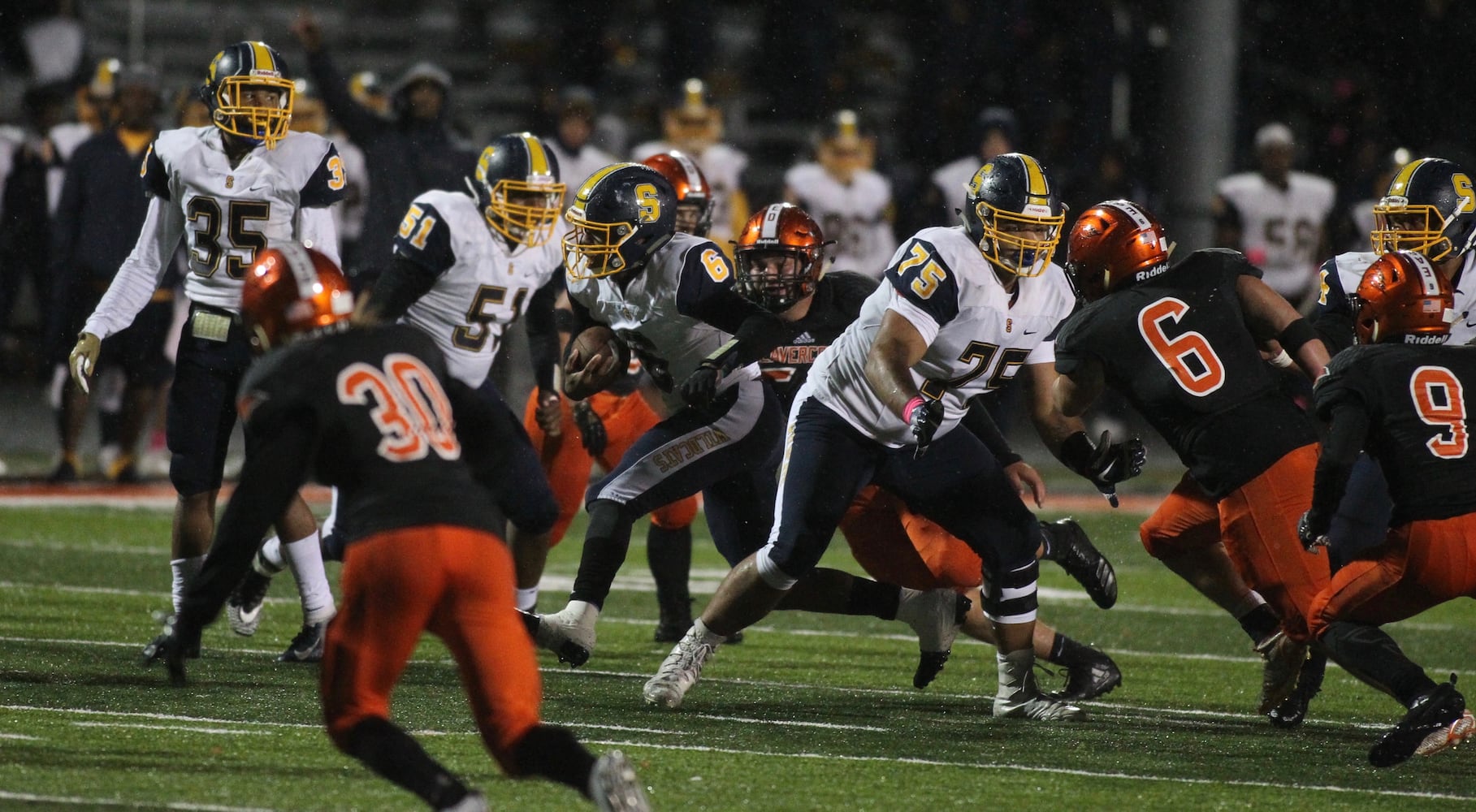 Photos: Springfield holds on after late comeback by Beavercreek