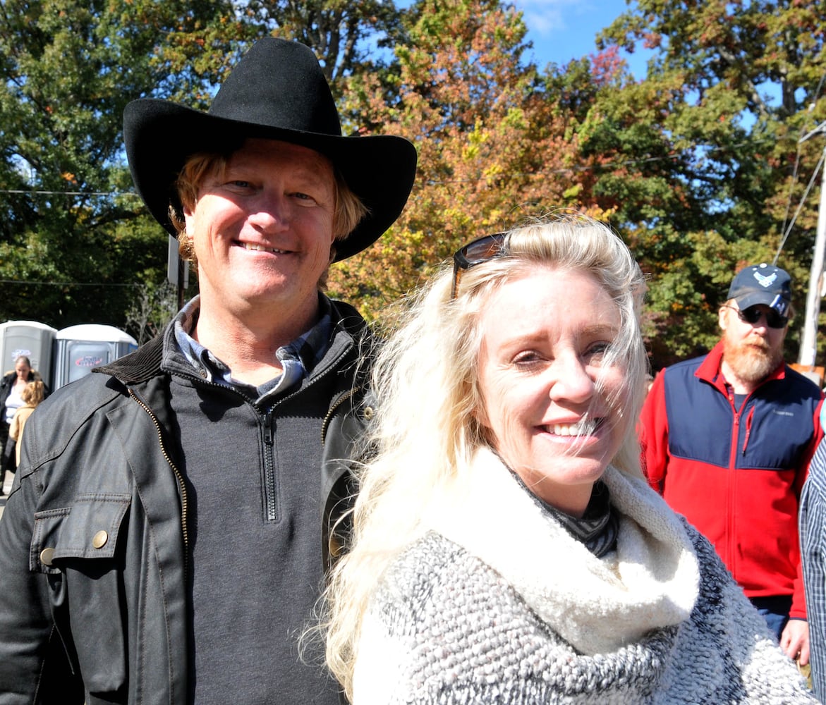 Did we spot you at the Yellow Springs Street Fair?