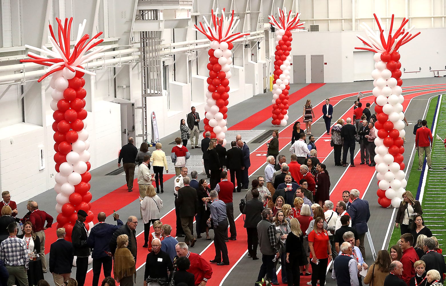 PHOTOS: Wittenberg's New Indoor Athletic Complex