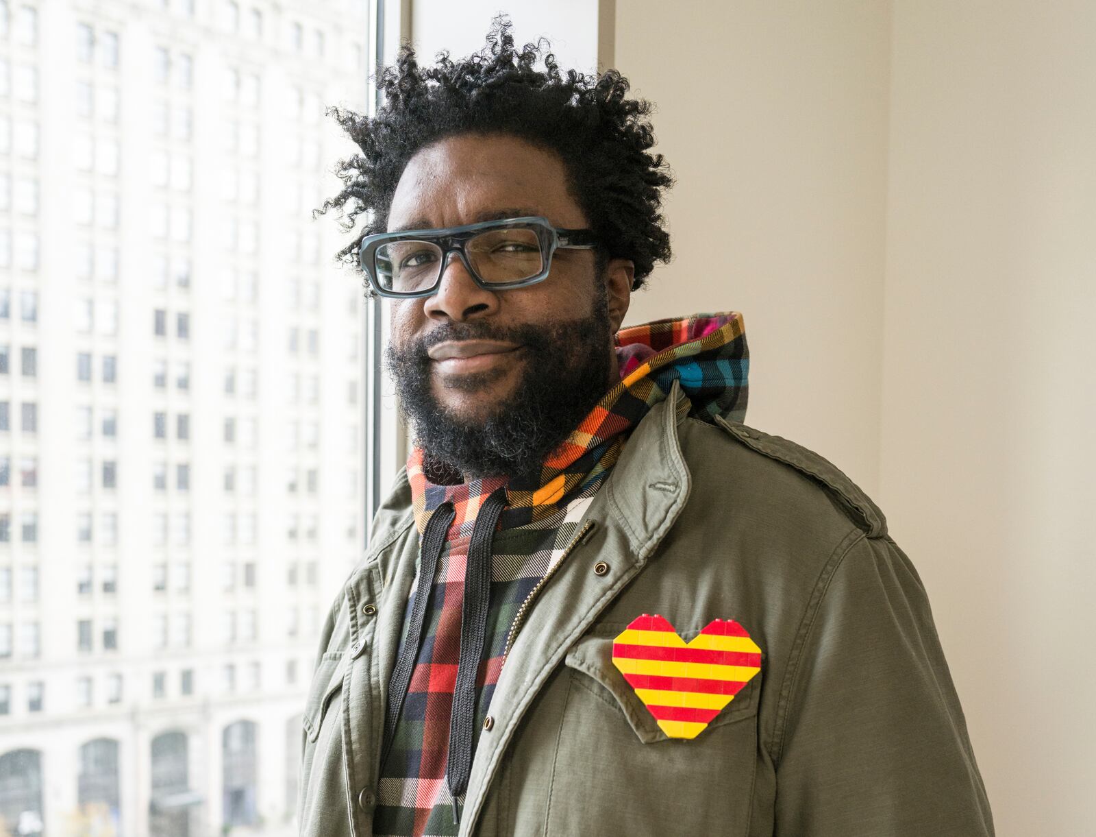 Questlove, shown in November 2019, will be part of the 2020 BET Awards. (Photo by Matt Licari/Invision/AP)