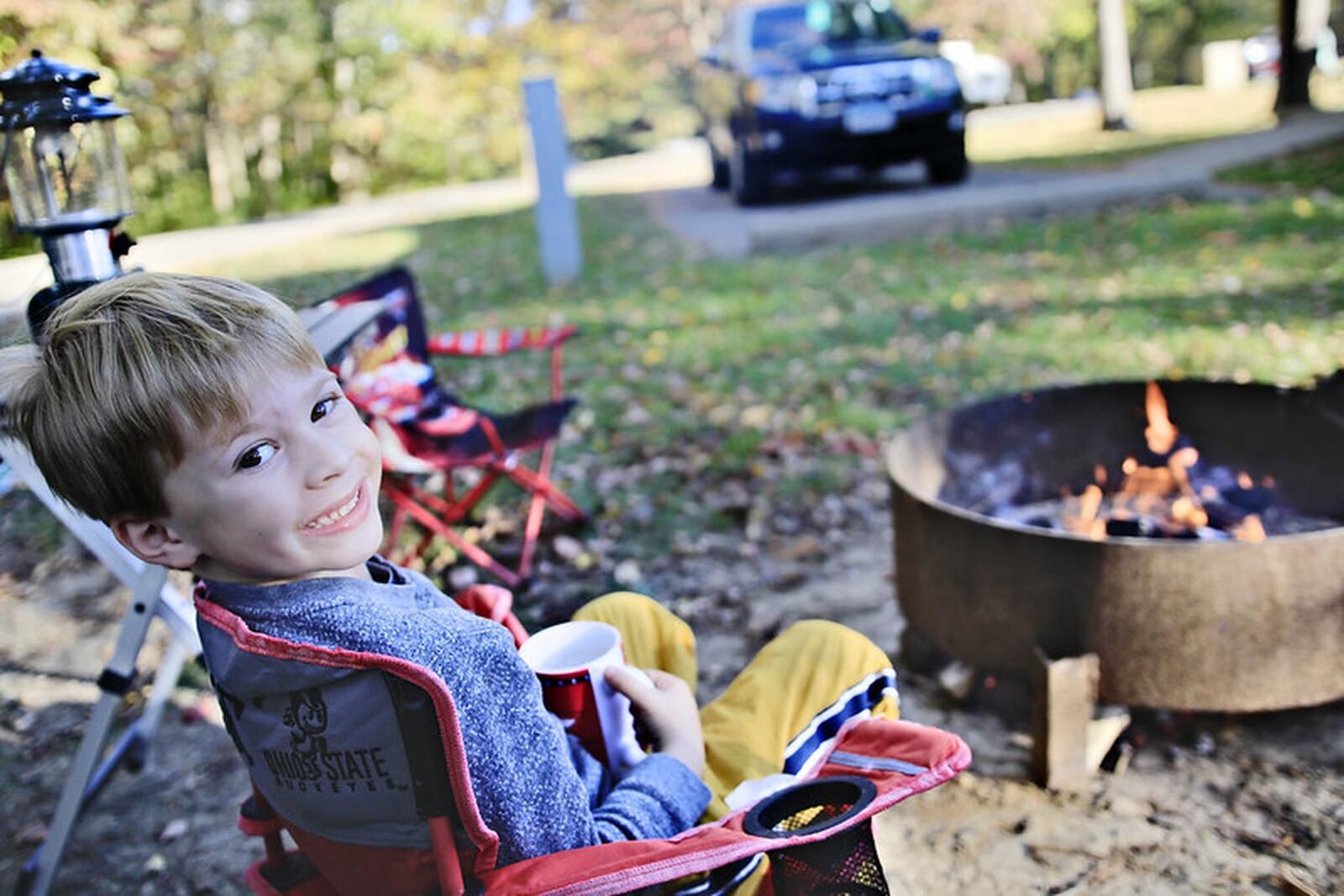 If you’re planning a camping trip, know that playgrounds, nature centers, shelter houses and camp stores are currently closed. CONTRIBUTED