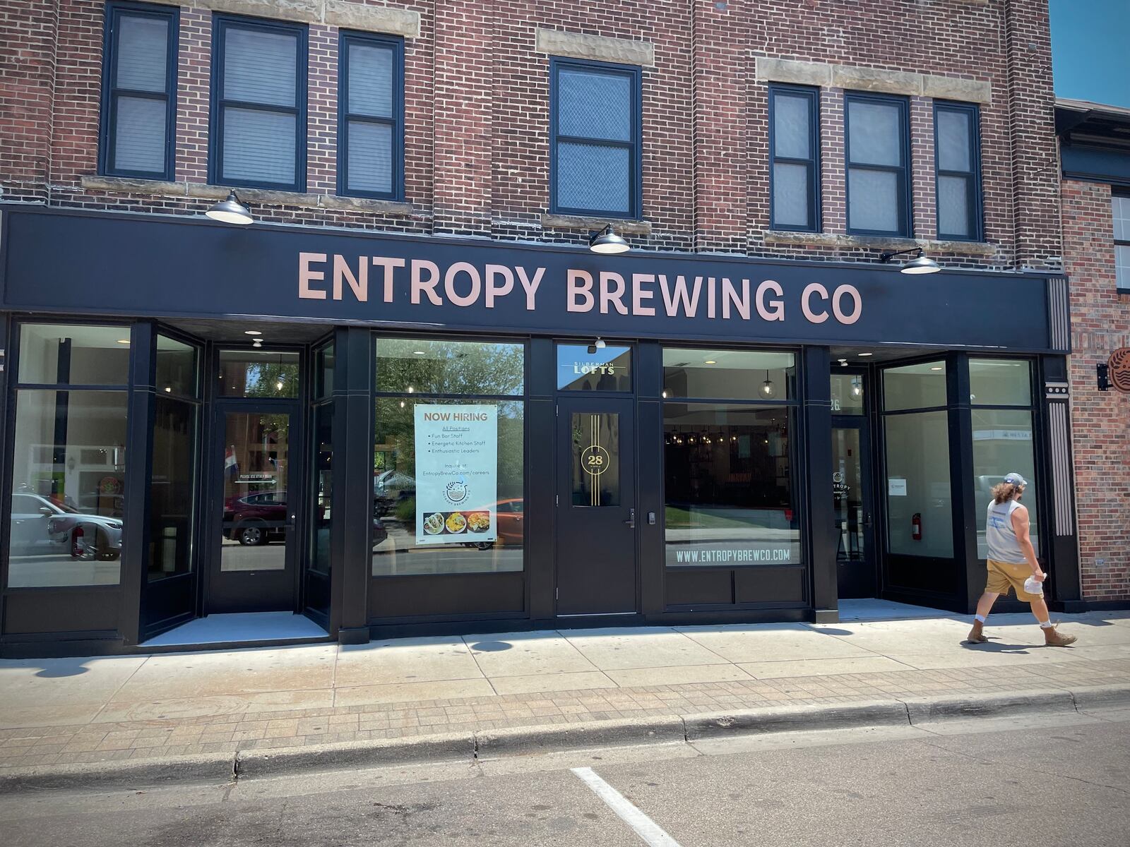 Entropy Brewing Co., a brewpub in Miamisburg featuring an indoor playground, outdoor patio and a speakeasy, is opening to the public Wednesday, July 3. NATALIE JONES/STAFF