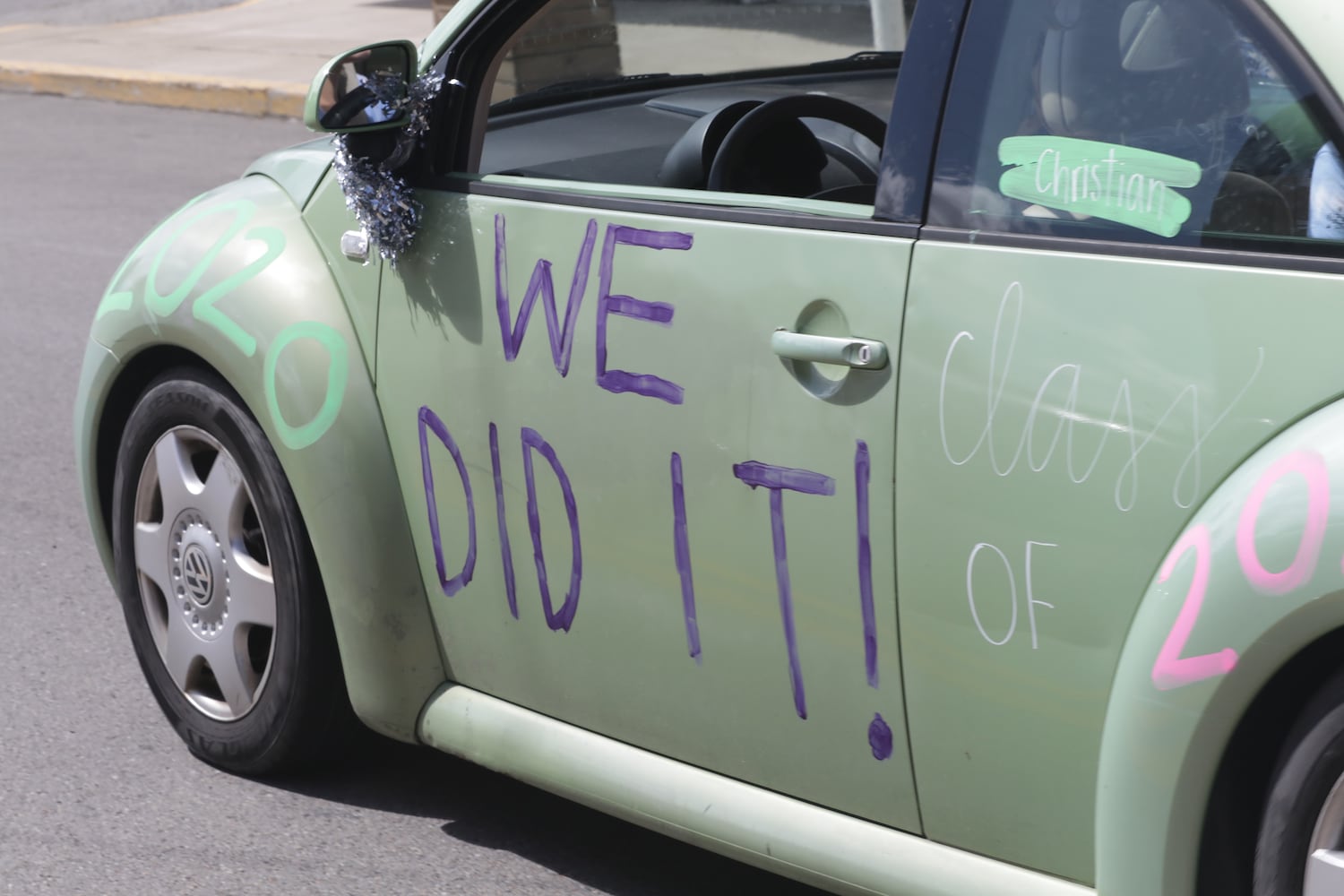 PHOTOS: Graham Graduation Parade