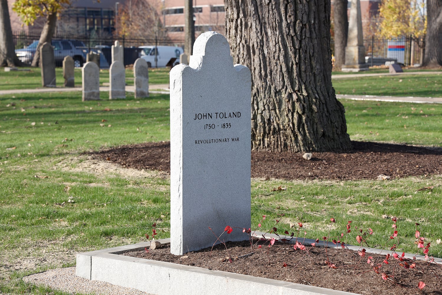 Springfield Burying Ground SNS