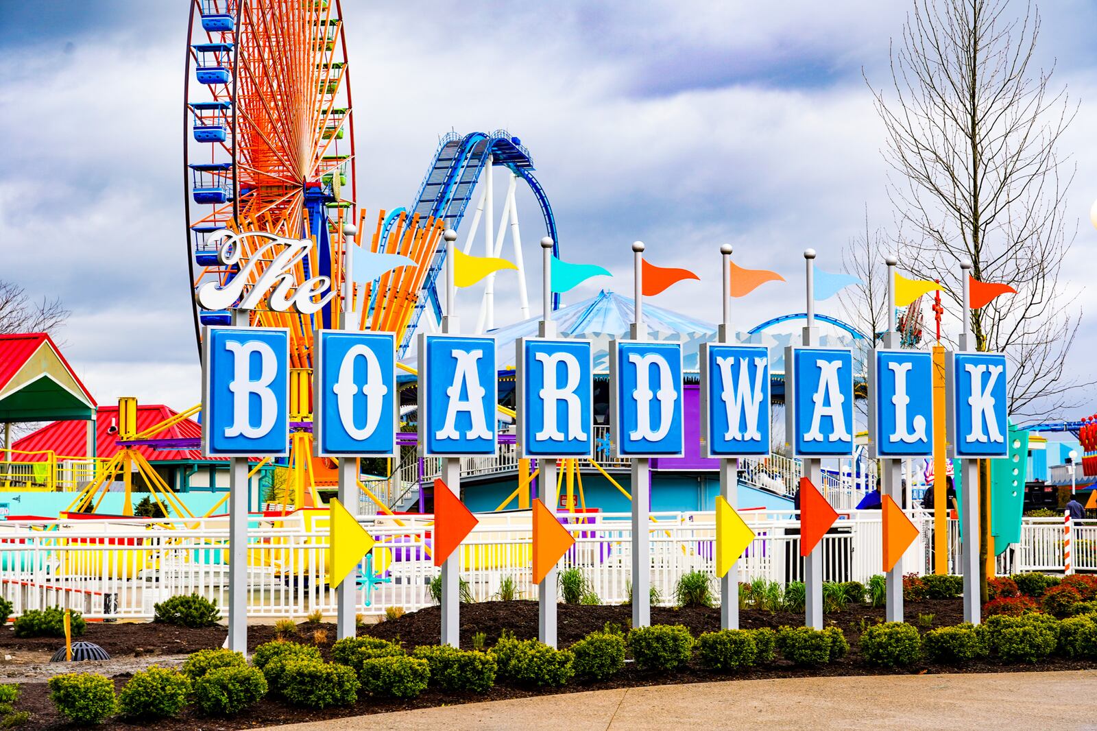 With new rides and familiar favorites, The Boardwalk offers fun for the entire family. PHOTO COURTESY OF CEDAR POINT