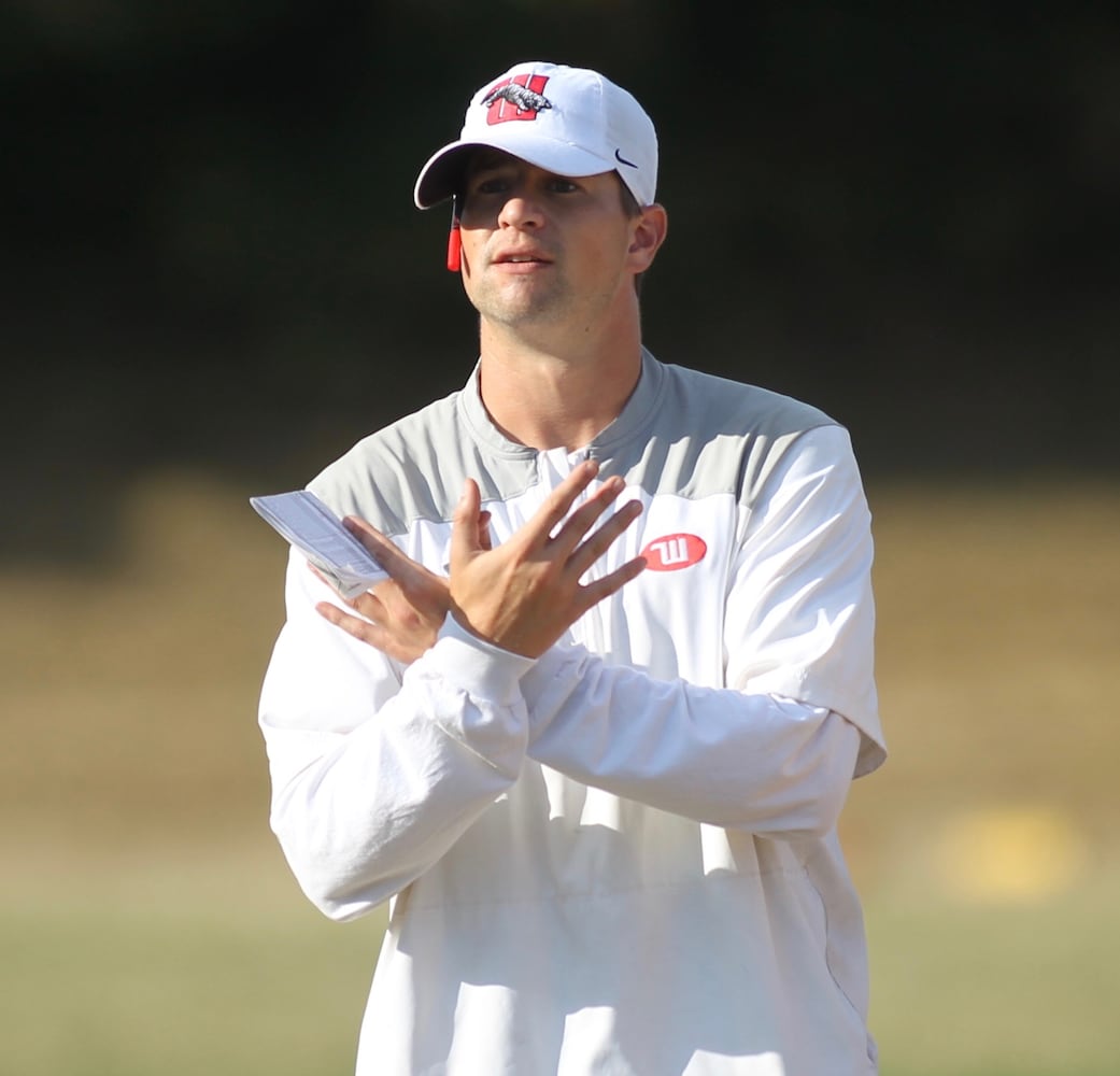 Photos: Wittenberg football preseason practice