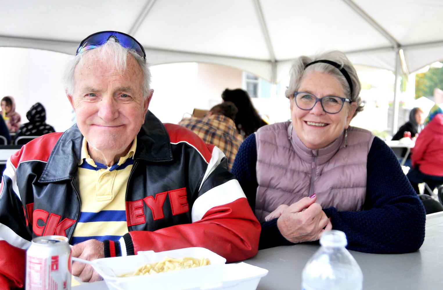 Did we spot you at the Yellow Springs Street Fair?