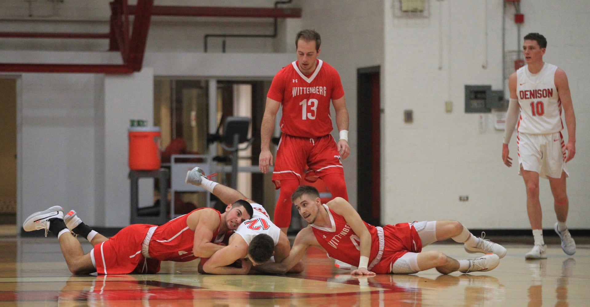 Photos: Wittenberg at Denison basketball