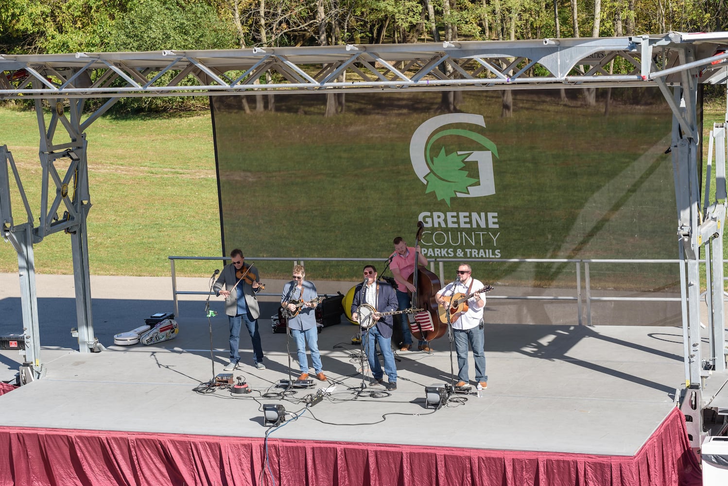 PHOTOS: Backyard Jamboree with Joe Mullins and The Radio Ramblers at Caesar Ford Park