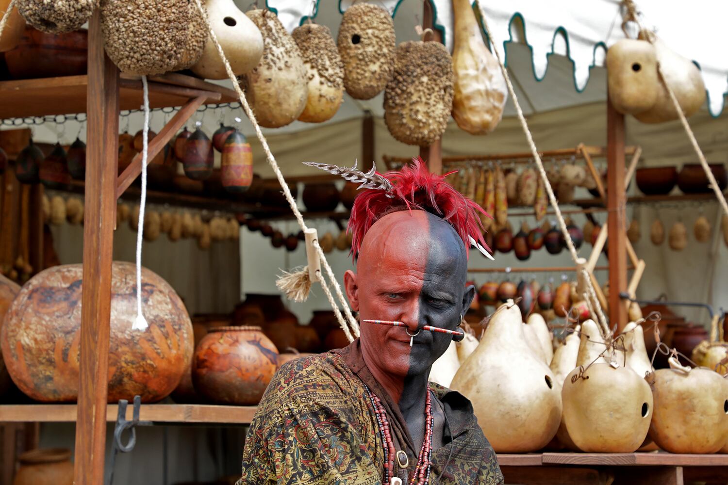 PHOTOS: Fair at New Boston Education Day