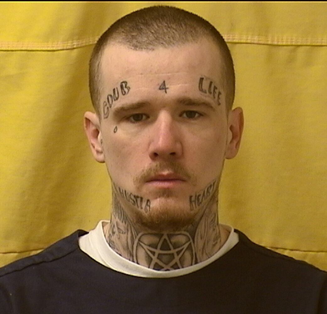 PHOTOS: Take a look at some face tattoos on Ohio inmates