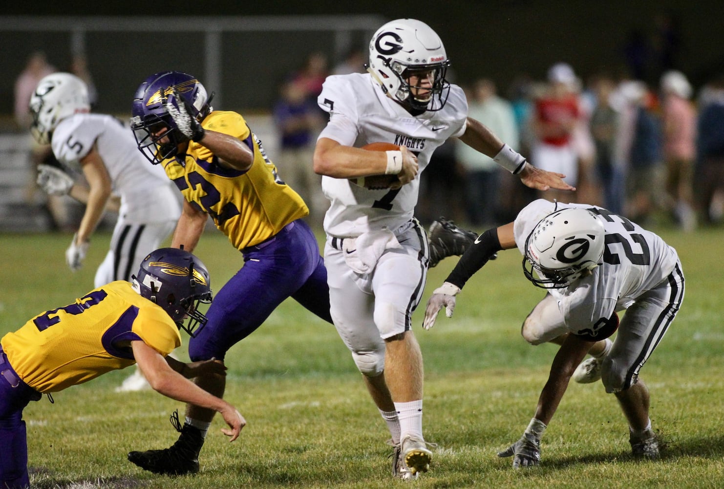 Photos: Greenon at Mechanicsburg in Week 5